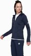 Taiss ML Hooded Jacket Women marine