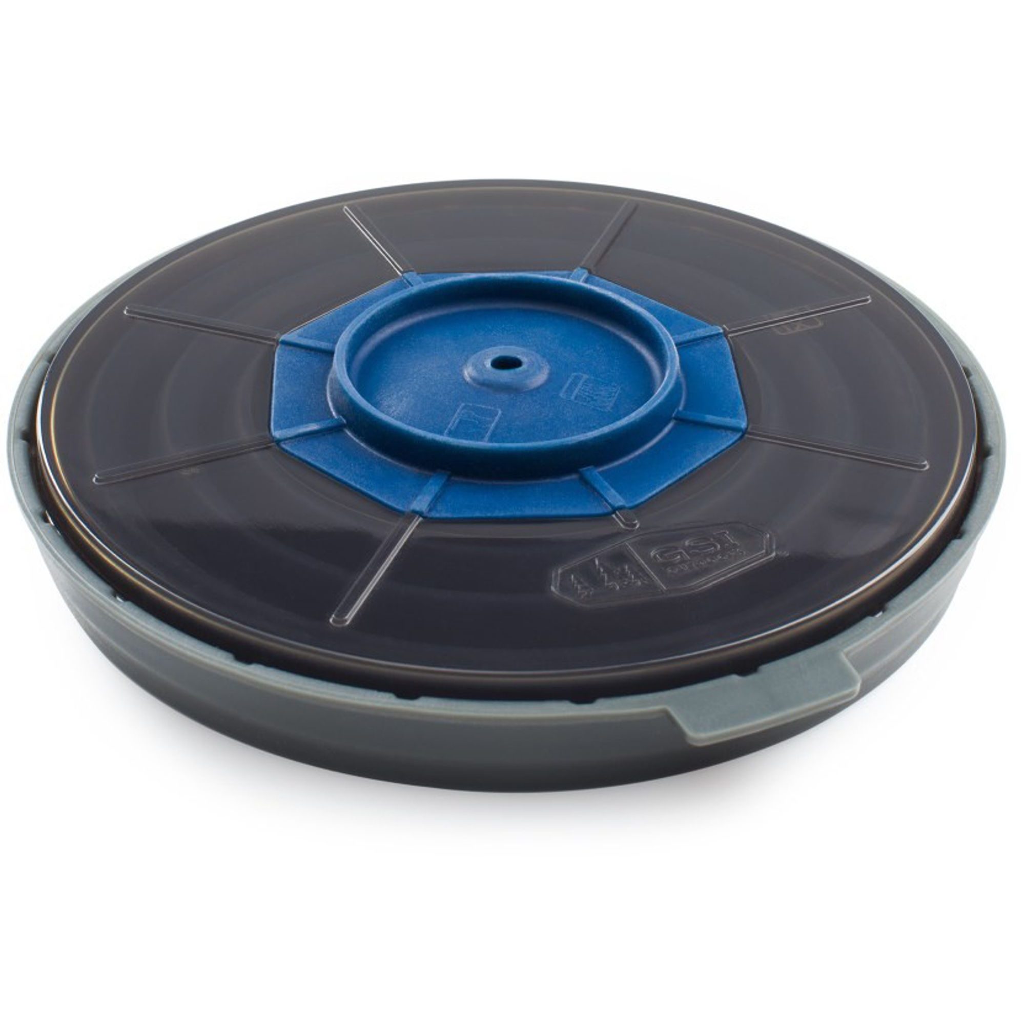 Collapsible Java Drip blue