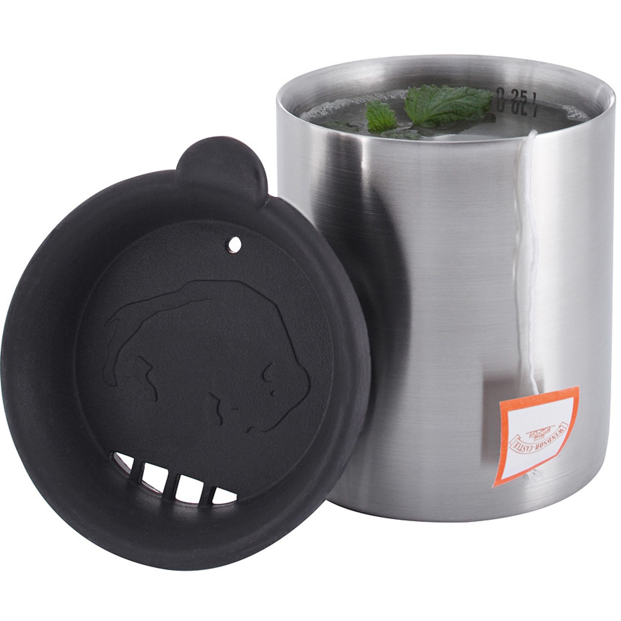 THERMO MUG 250, steel