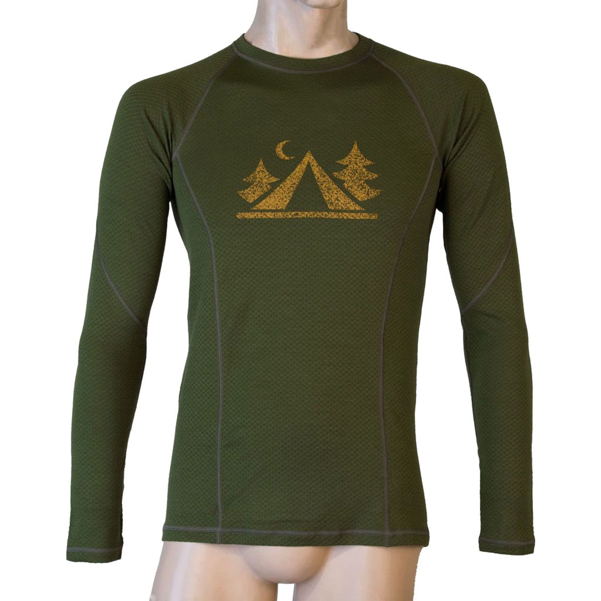 MERINO DF CAMP safari green
