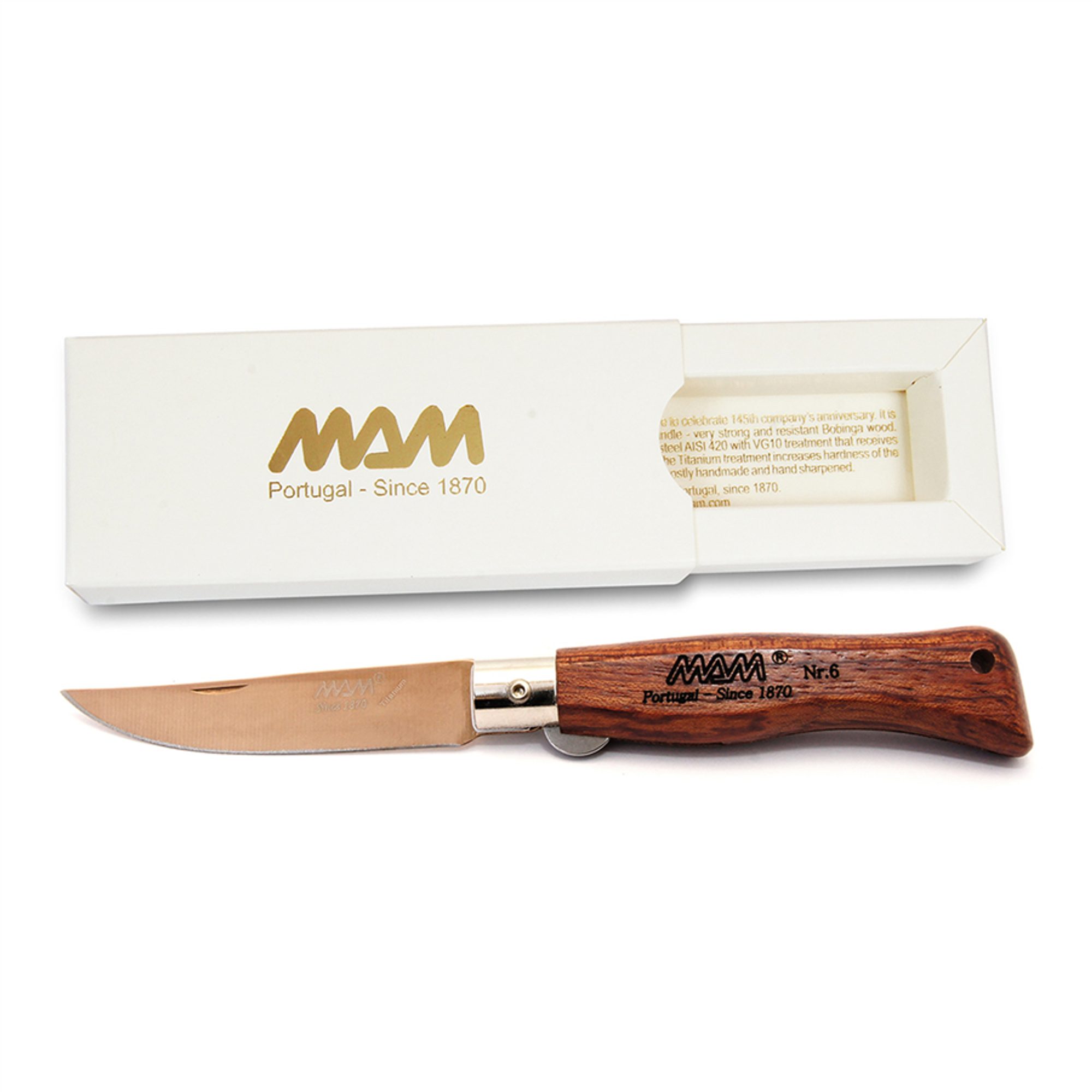 Douro 5000 Bronze Titanium, bubinga, 7,5 cm