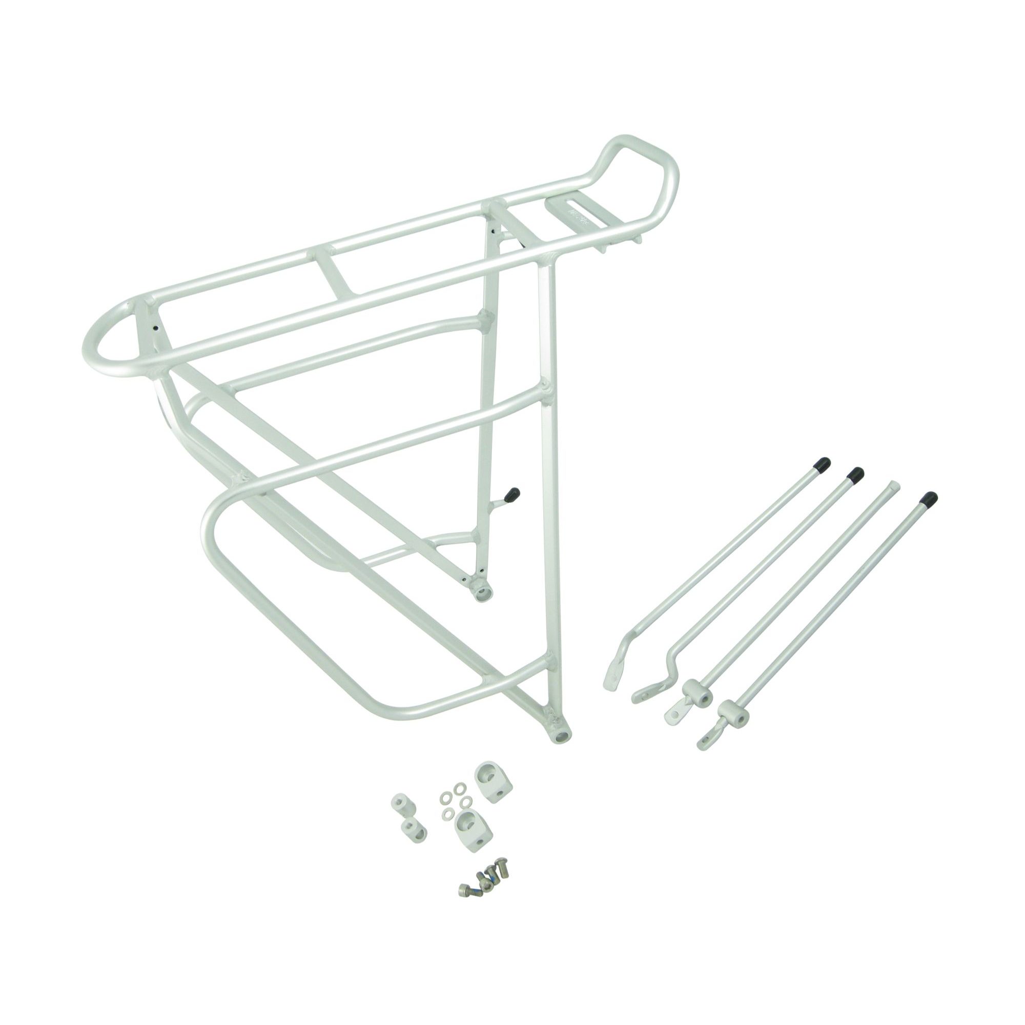 Alu 700C Kit With Stays Silver