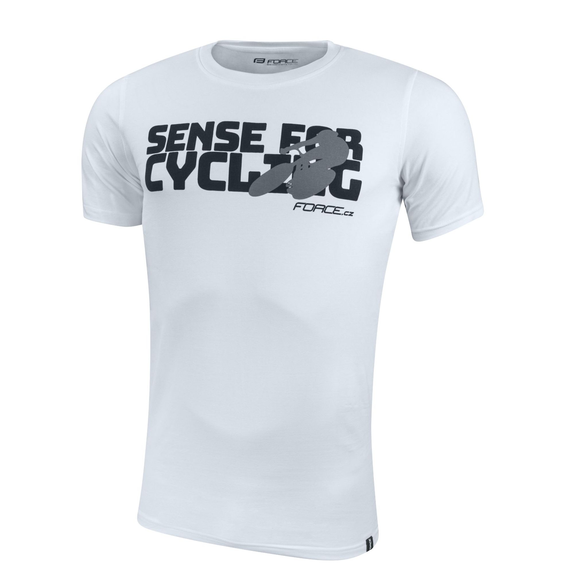 SENSE short sleeve white