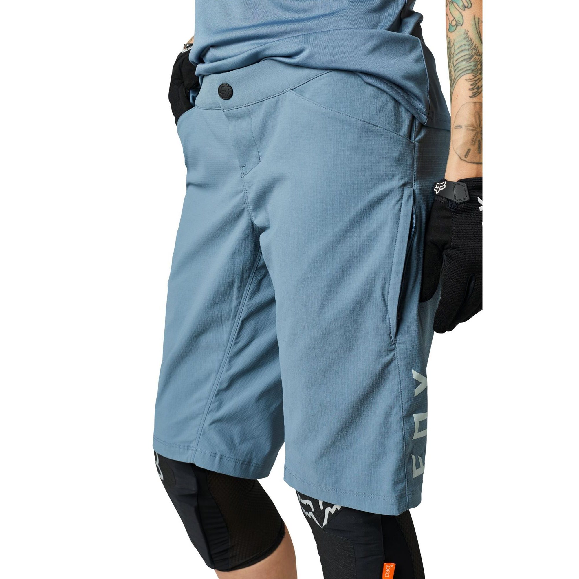 Wmns Ranger Short, Matte Blue