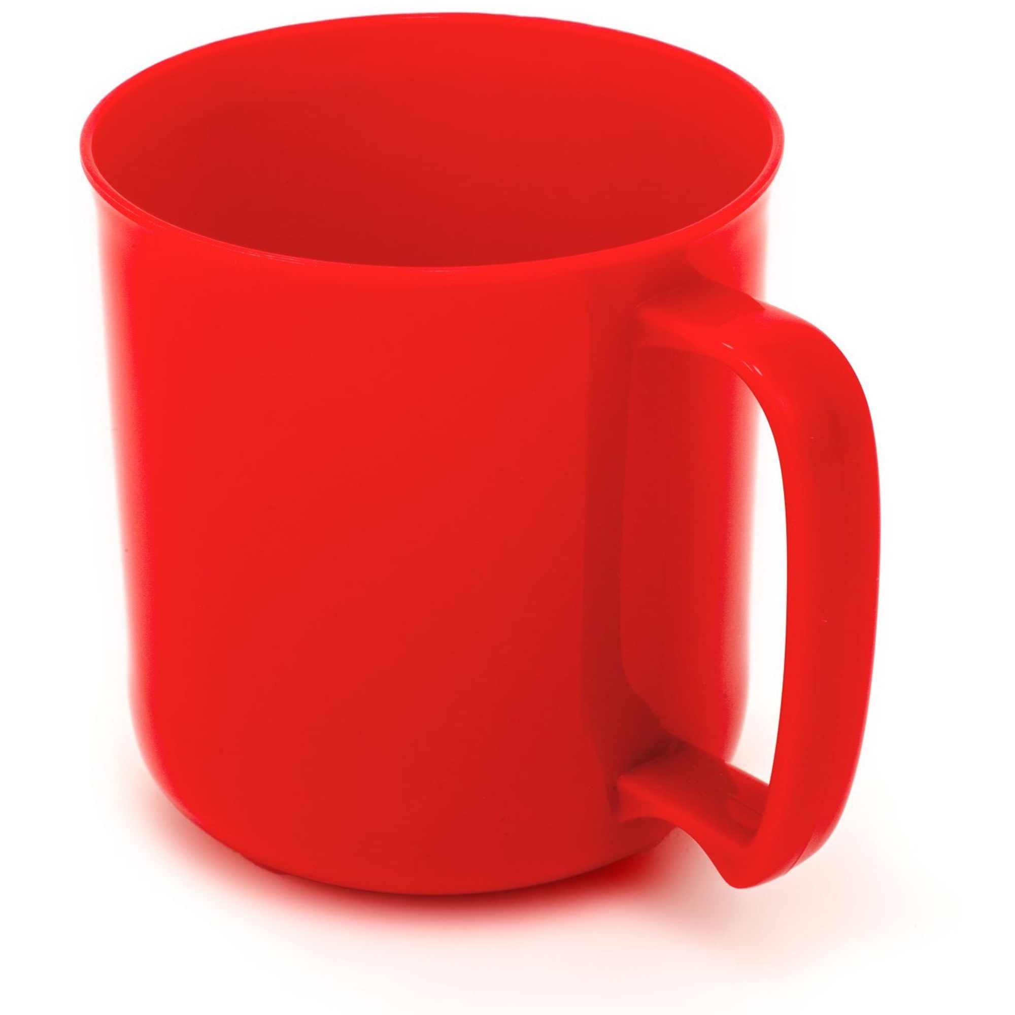 Cascadian Mug red