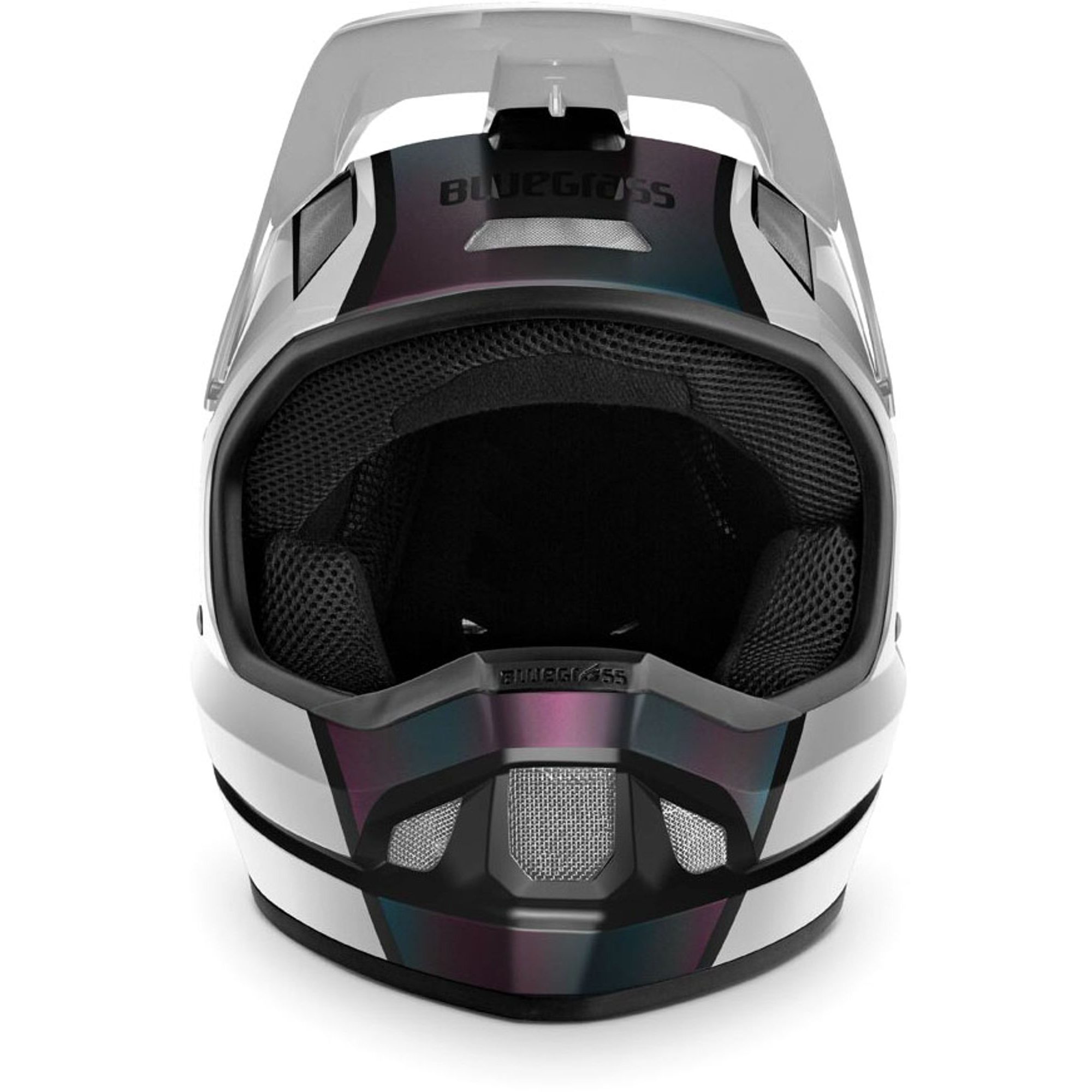 LEGIT BÍLÁ IRIDESCENT