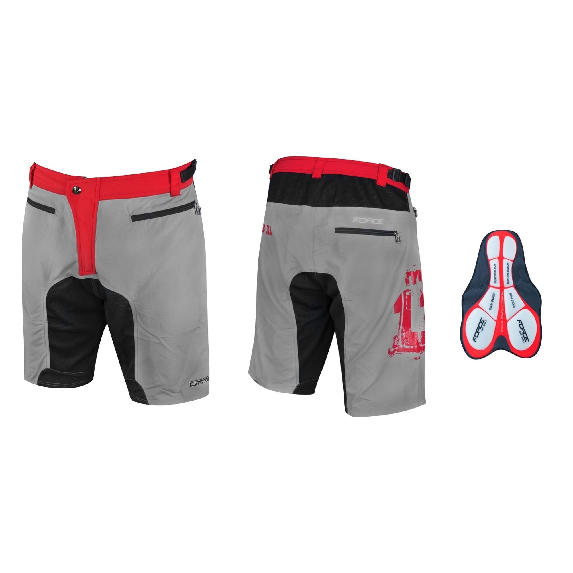 MTB-11 with removable liner,s.grey