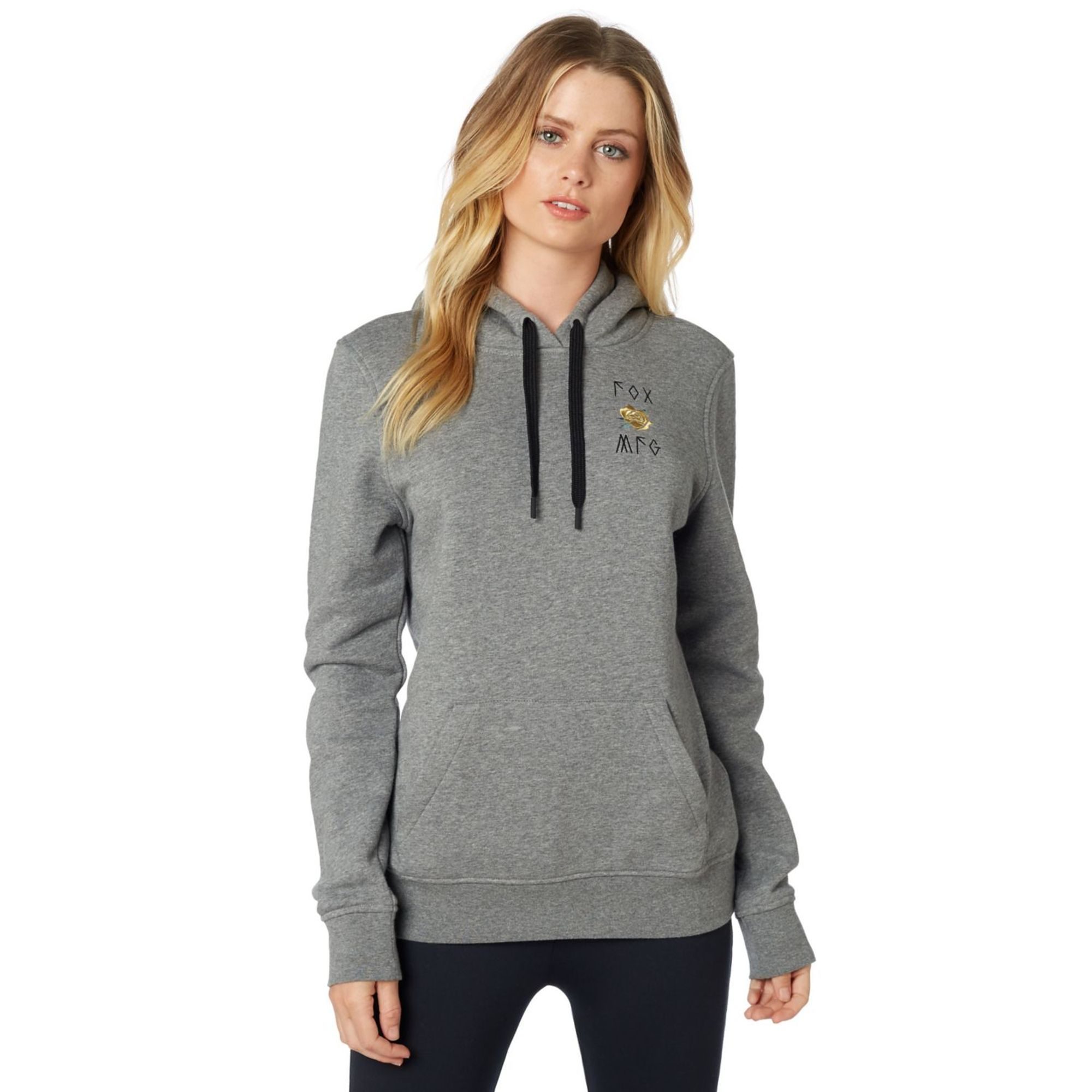 Rosey Po Hoody, heather graphite