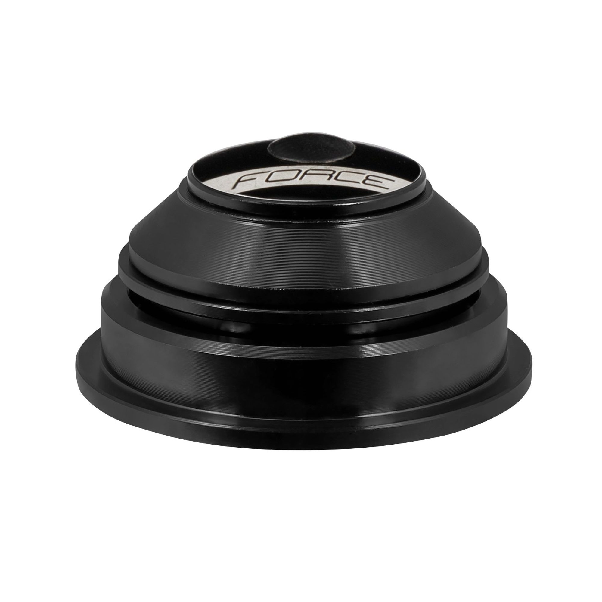 F TAPER 1 1/8"-1 1/2" polointegr.55mm černé