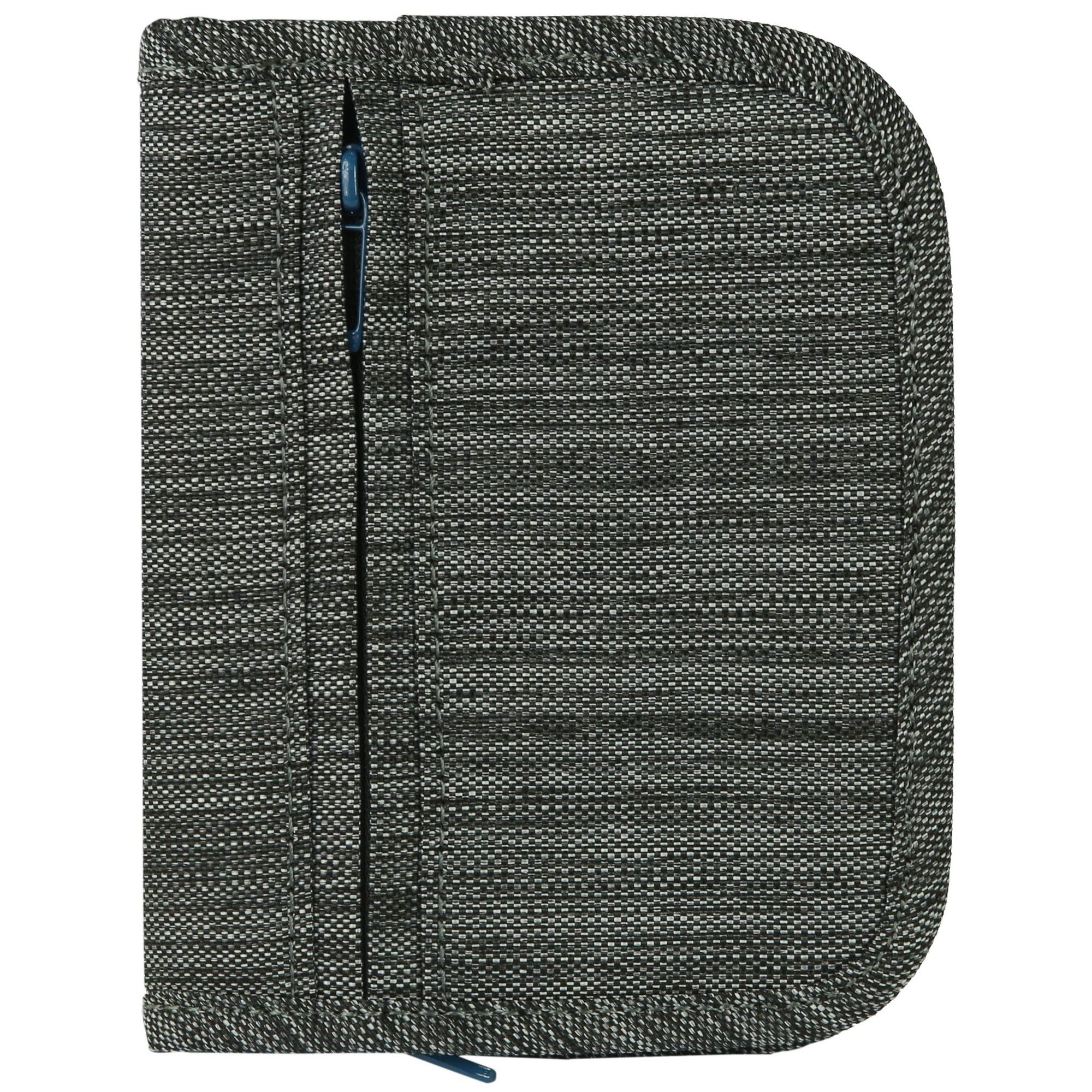 Zip Wallet SALT & PEPPER/BAY