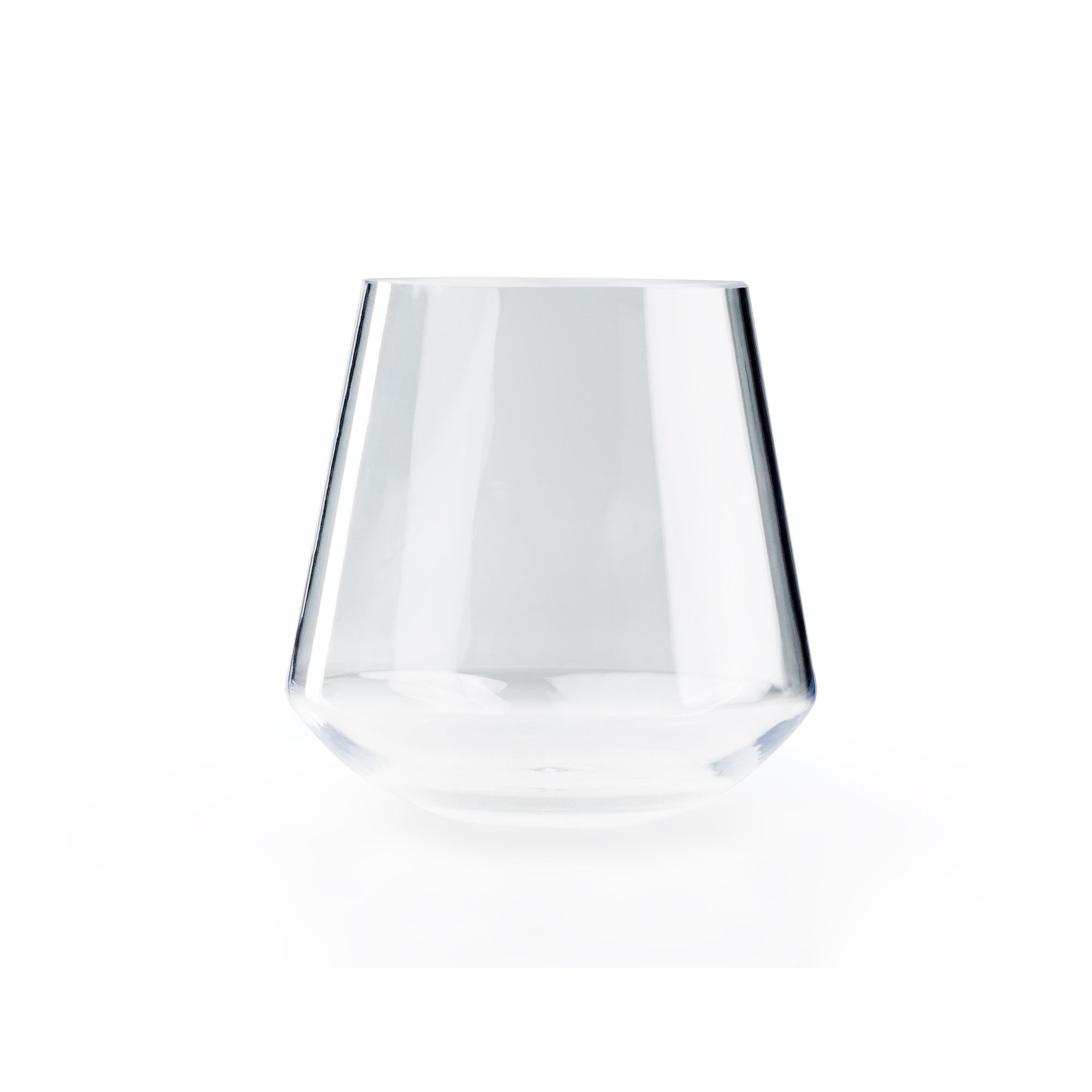 Stemless Red Wine Glass; 435ml