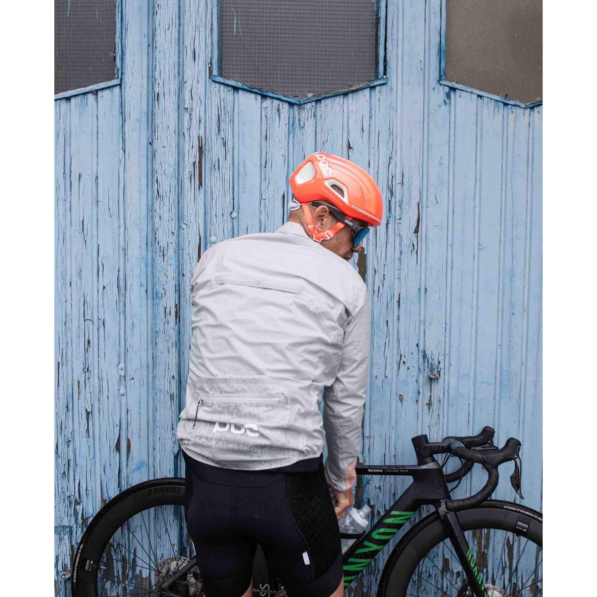 Haven rain jacket Granite Grey