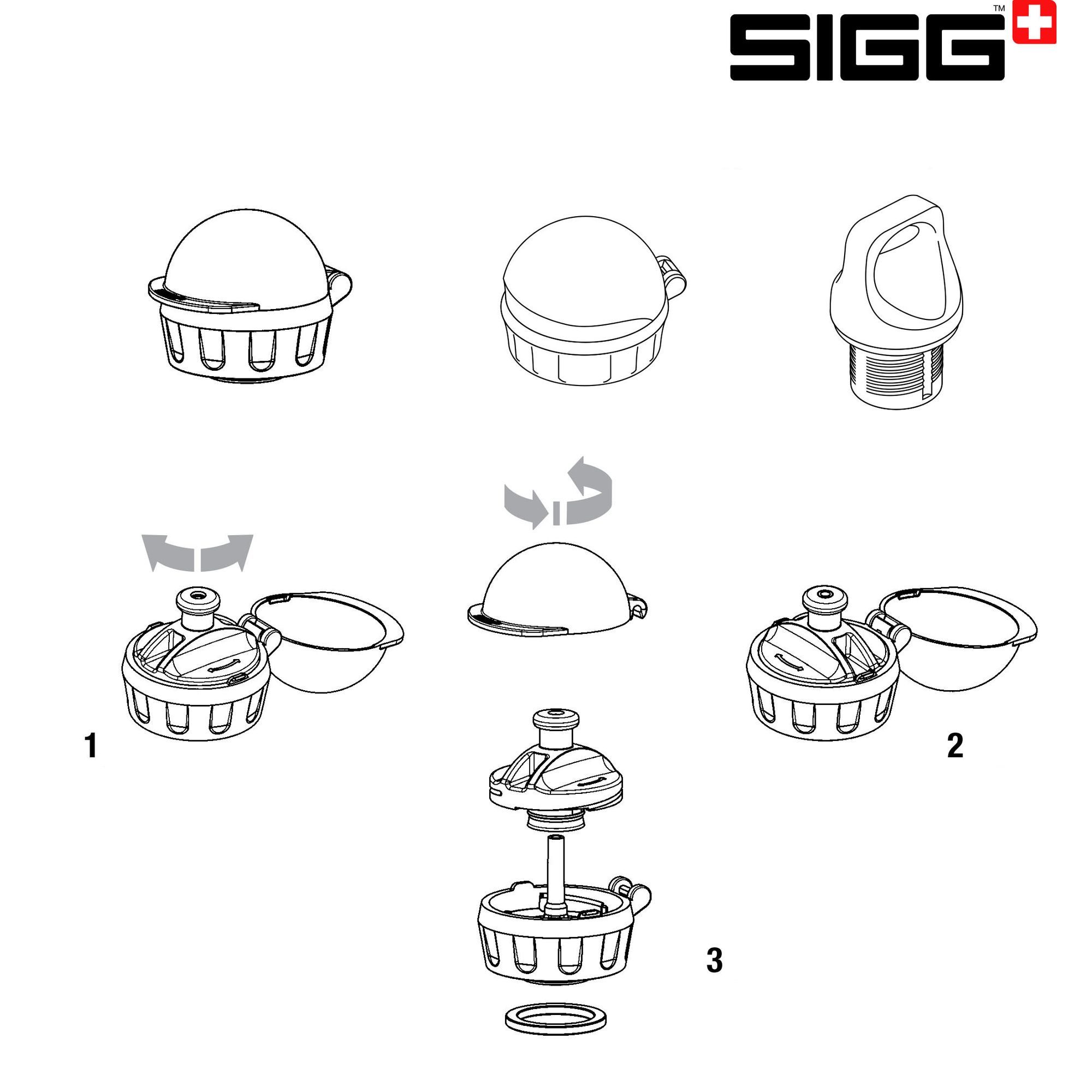 8030.40 Baby bottle holder 0,3/0,4L