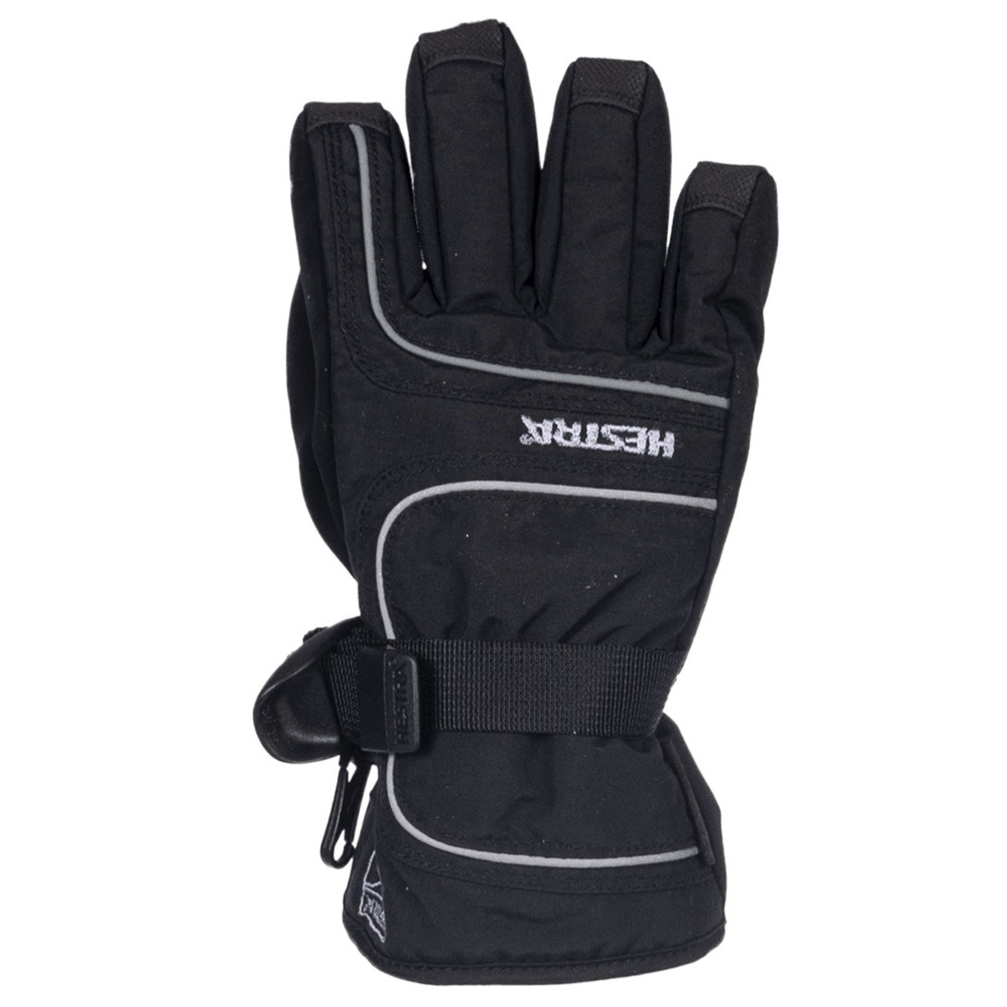 Gore-Tex Jr .5 finger Svart/Jord