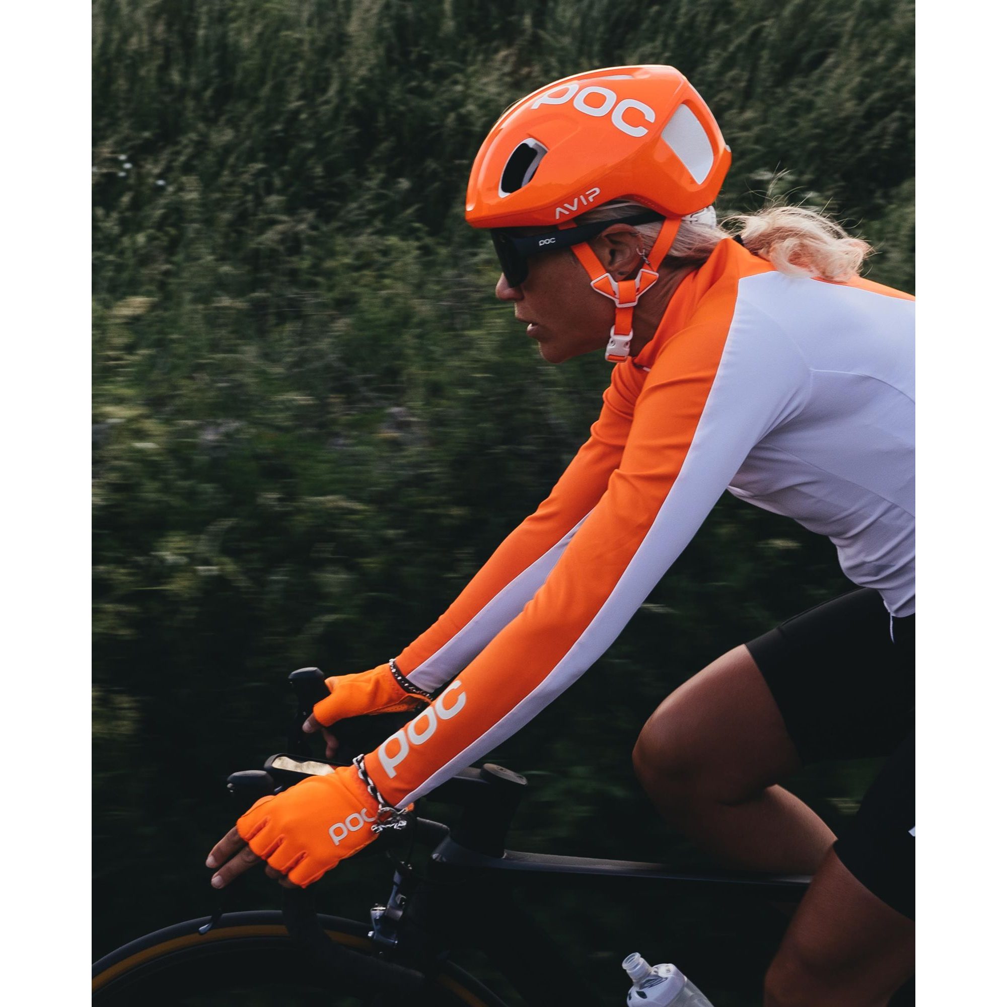 AVIP Glove Short Zink Orange