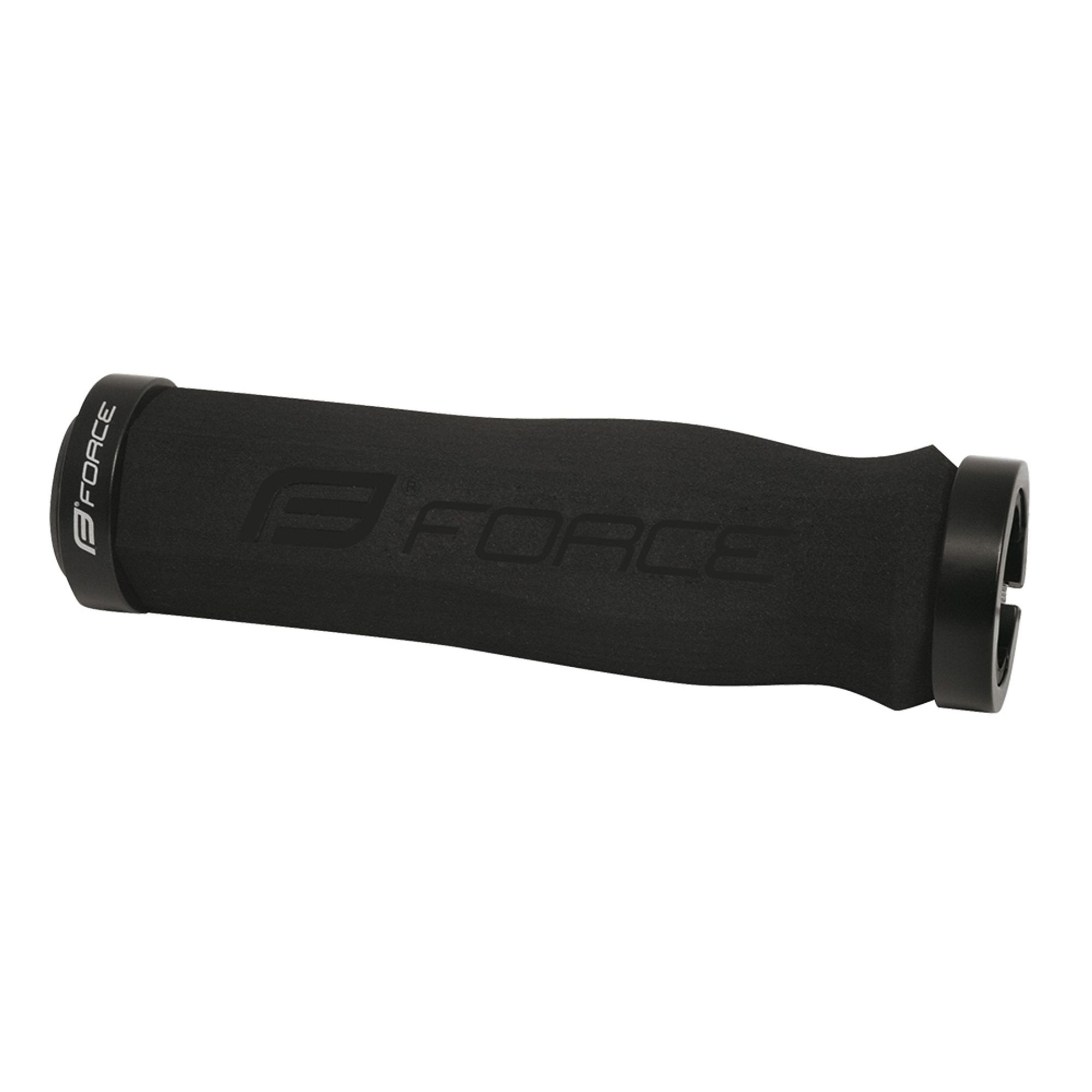foam secured, black