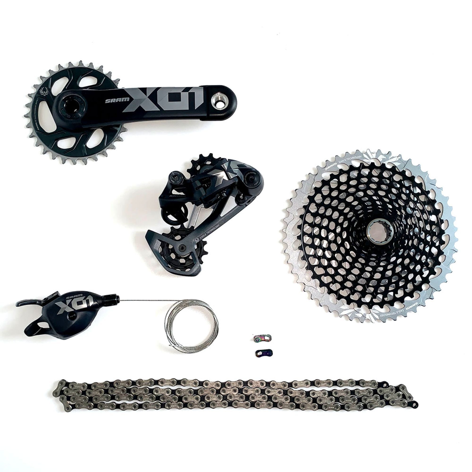 X01 EAGLE DUB 170 BOOST 30T 10-50T LUNAR GROUPSET