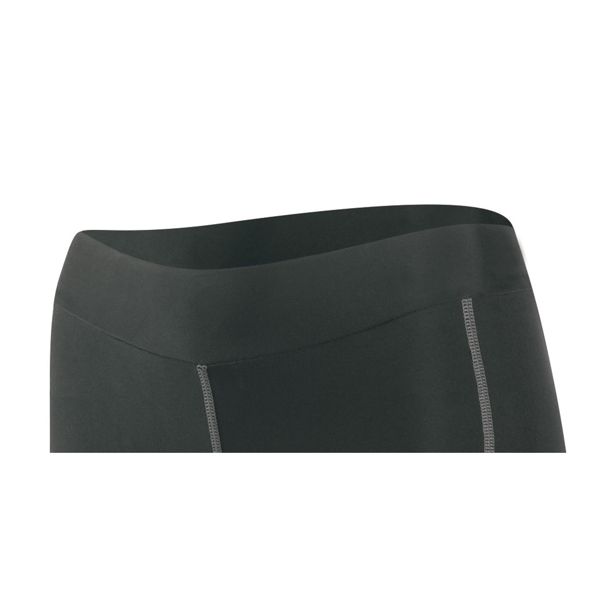LADY BIKE 3/4 waist with insert, black