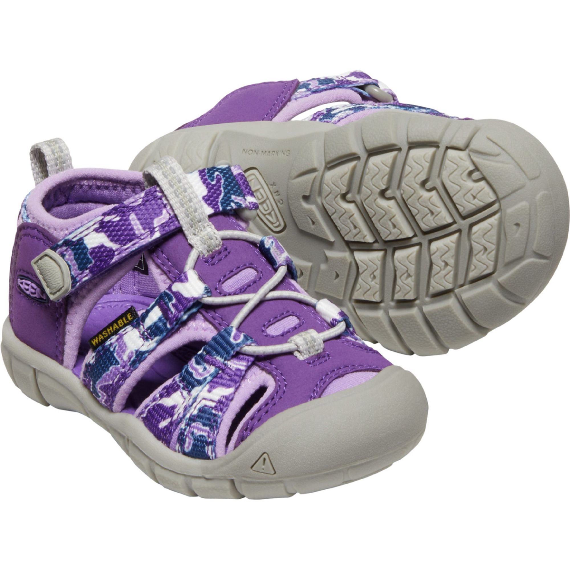 SEACAMP II CNX TOTS camo/tillandsia purple