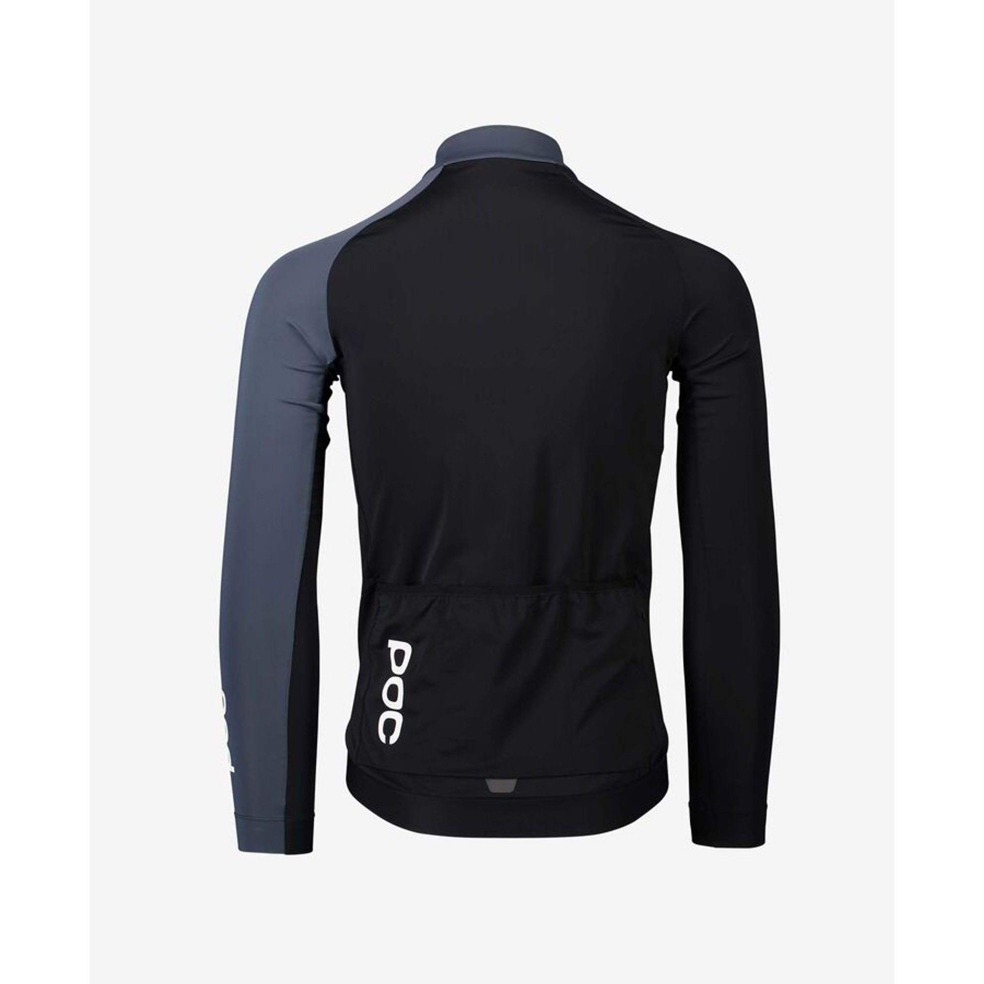 Essential Road Mid LS Jersey, Uranium Black/Sylvanite Grey
