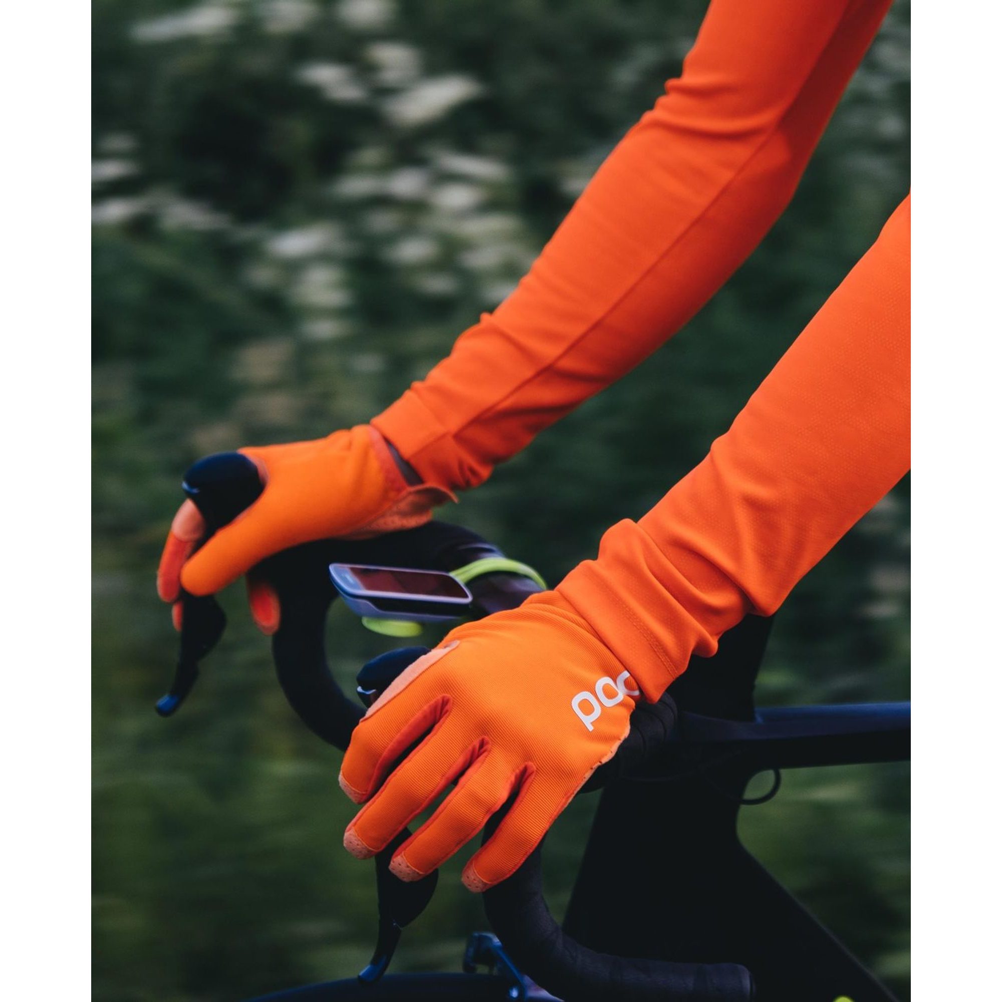 AVIP Glove Long Zink Orange