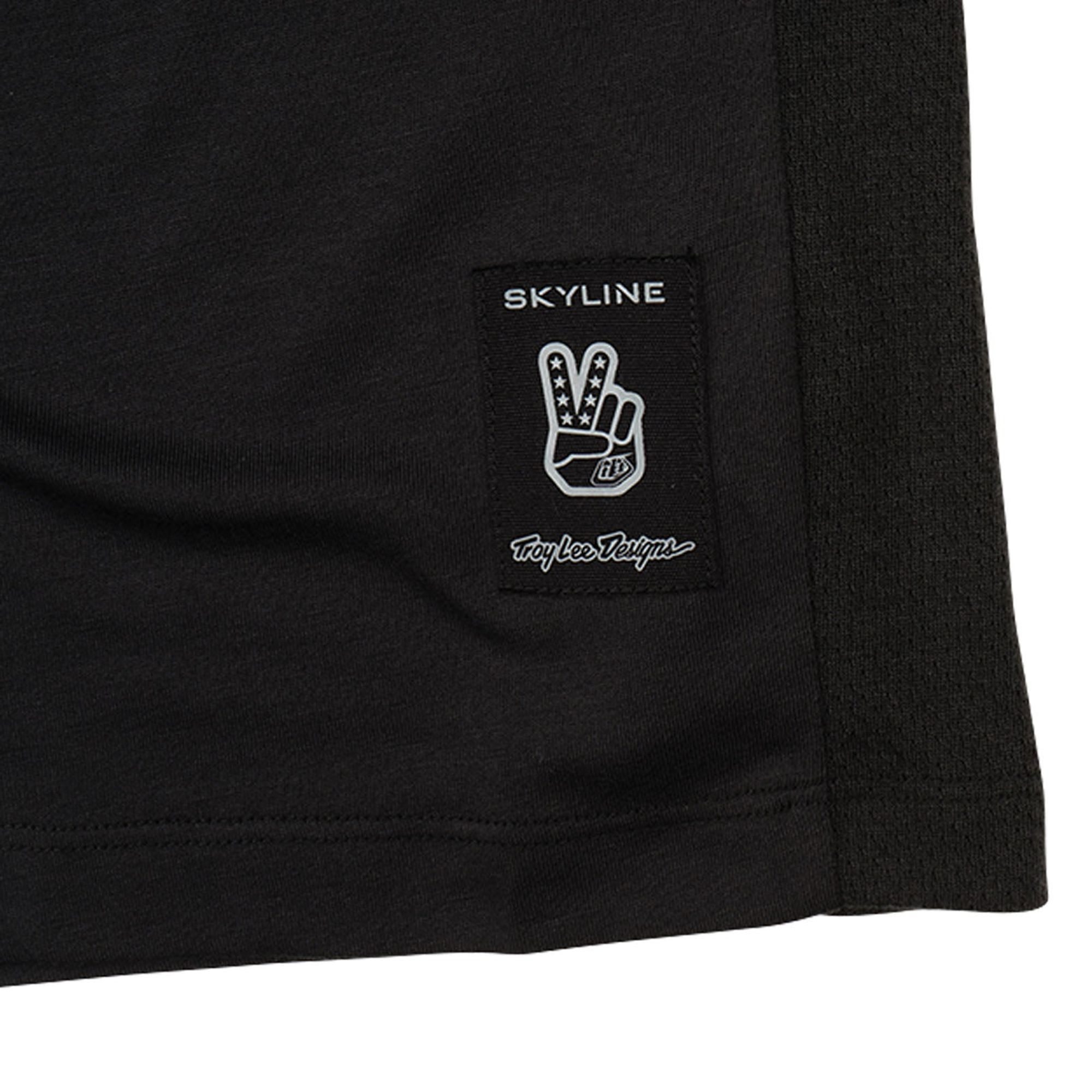 SKYLINE RIDE TEE SIGNATURE BLACK (38507202)