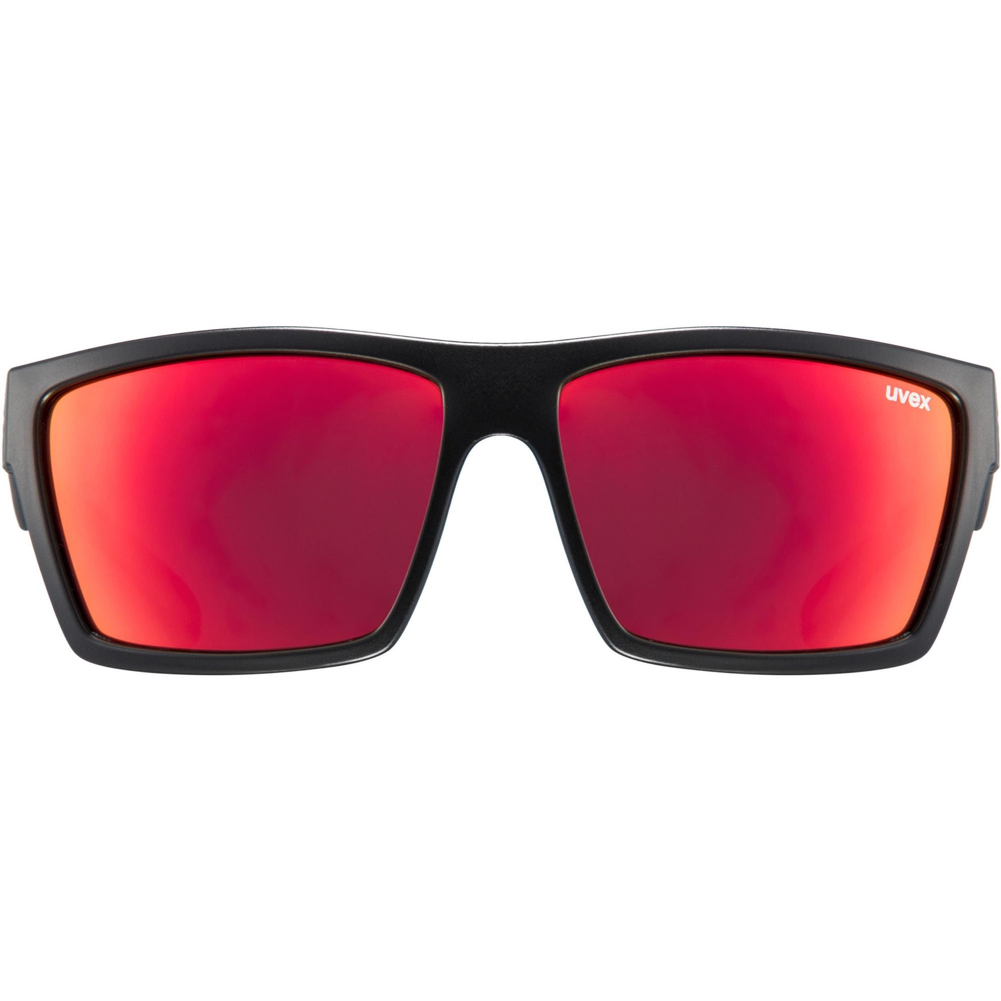 LGL 29, BLACK MATTE/MIR. RED