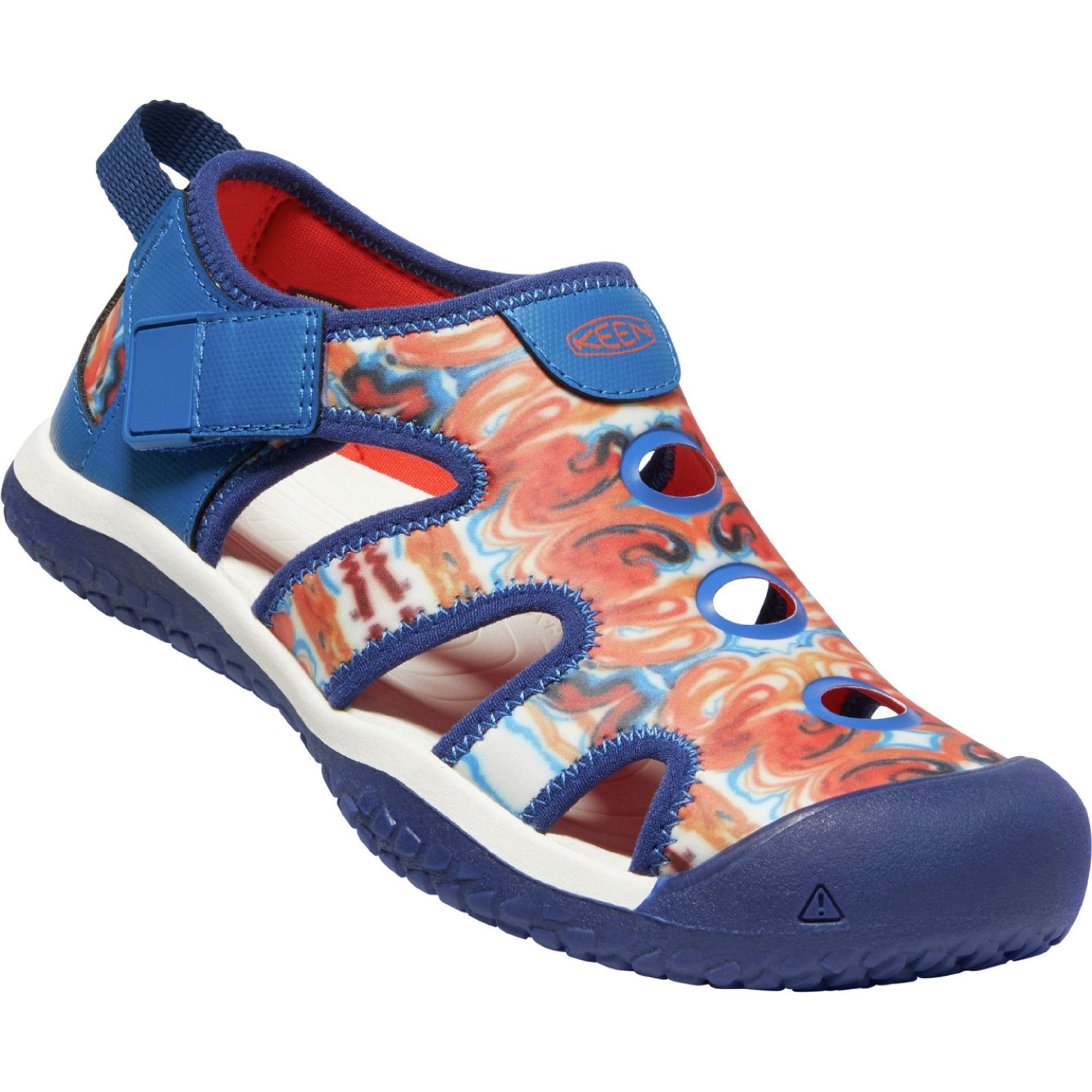 STINGRAY YOUTH orange peel/blue