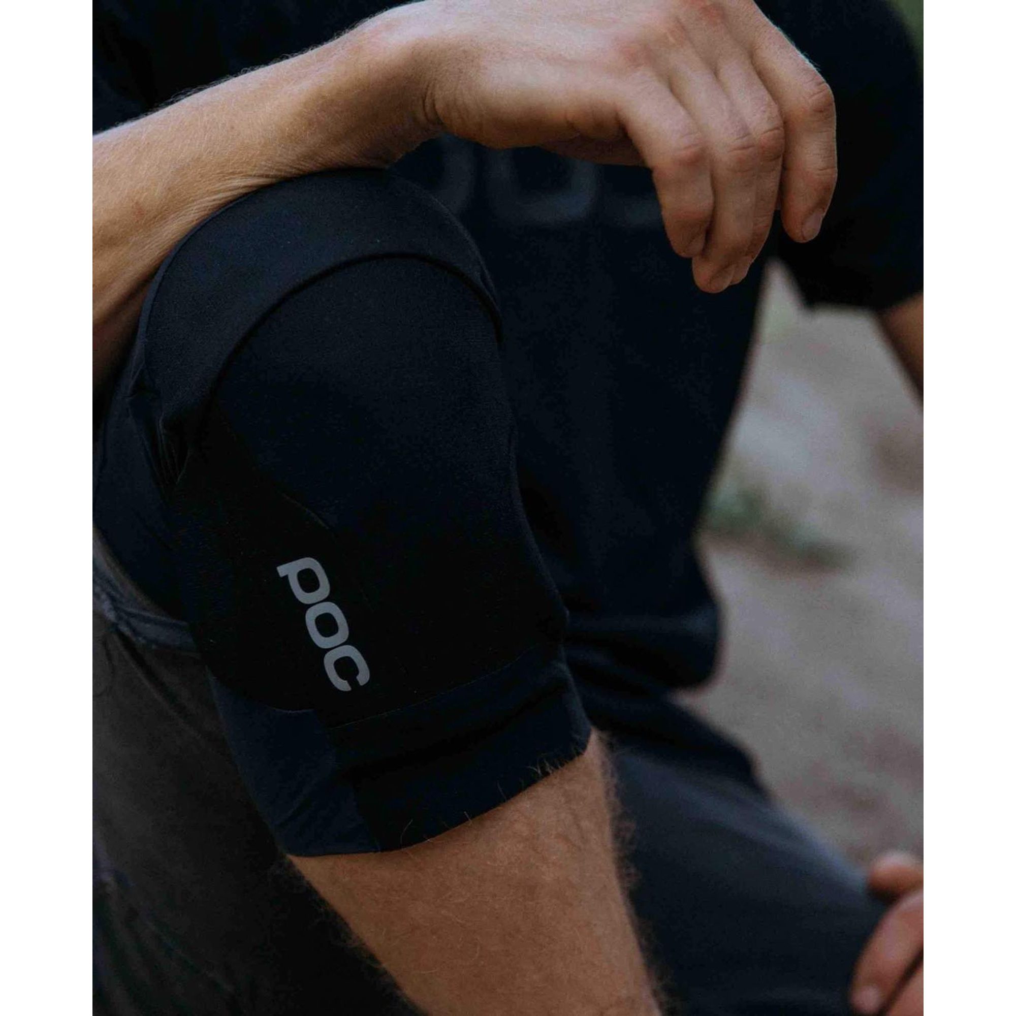 Oseus VPD Knee, Uranium Black