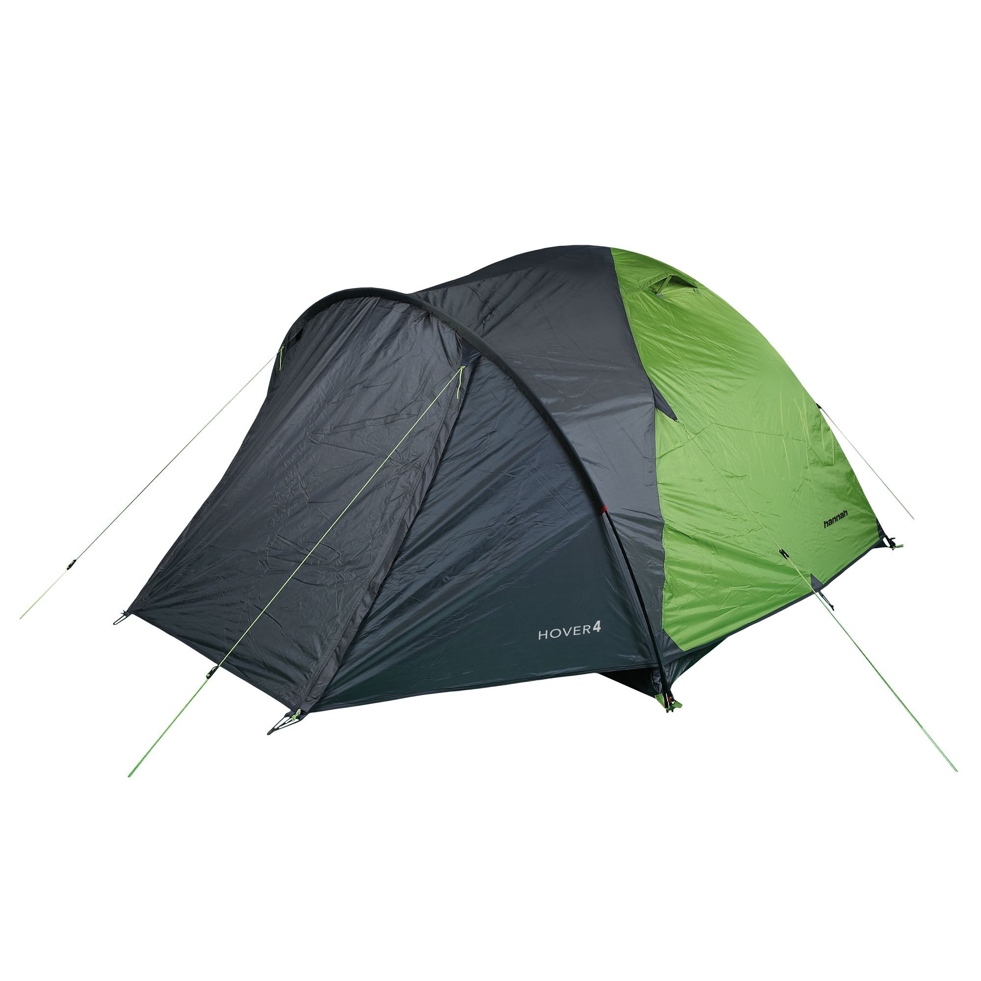 Hover 4, spring green/cloudy gray II