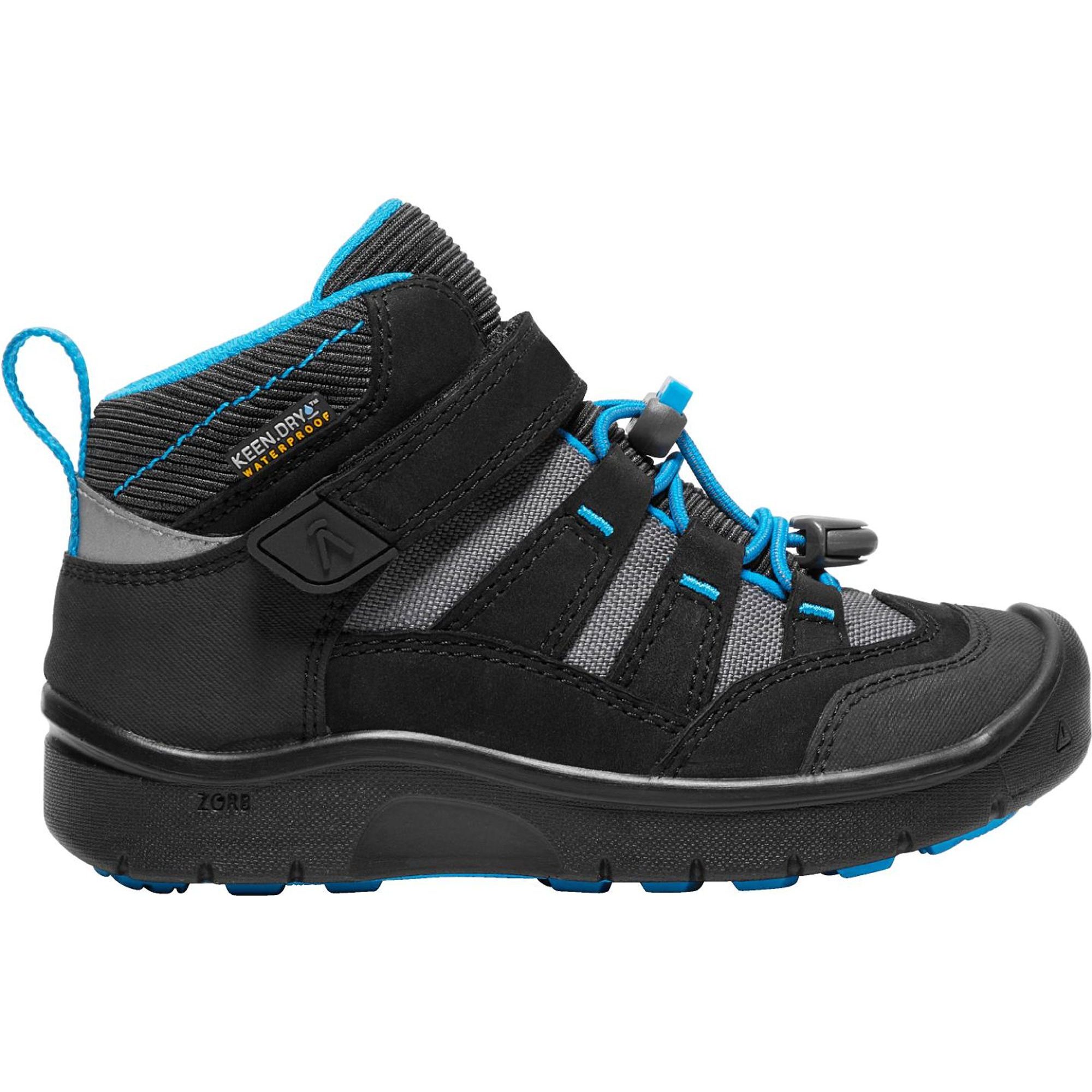 HIKEPORT MID WP K black/blue jewel