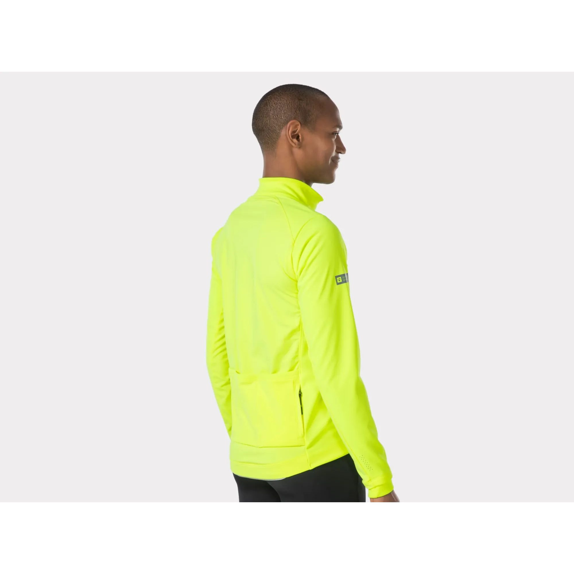 Jacket Velocis Winter Cycling RadioactiveYellow