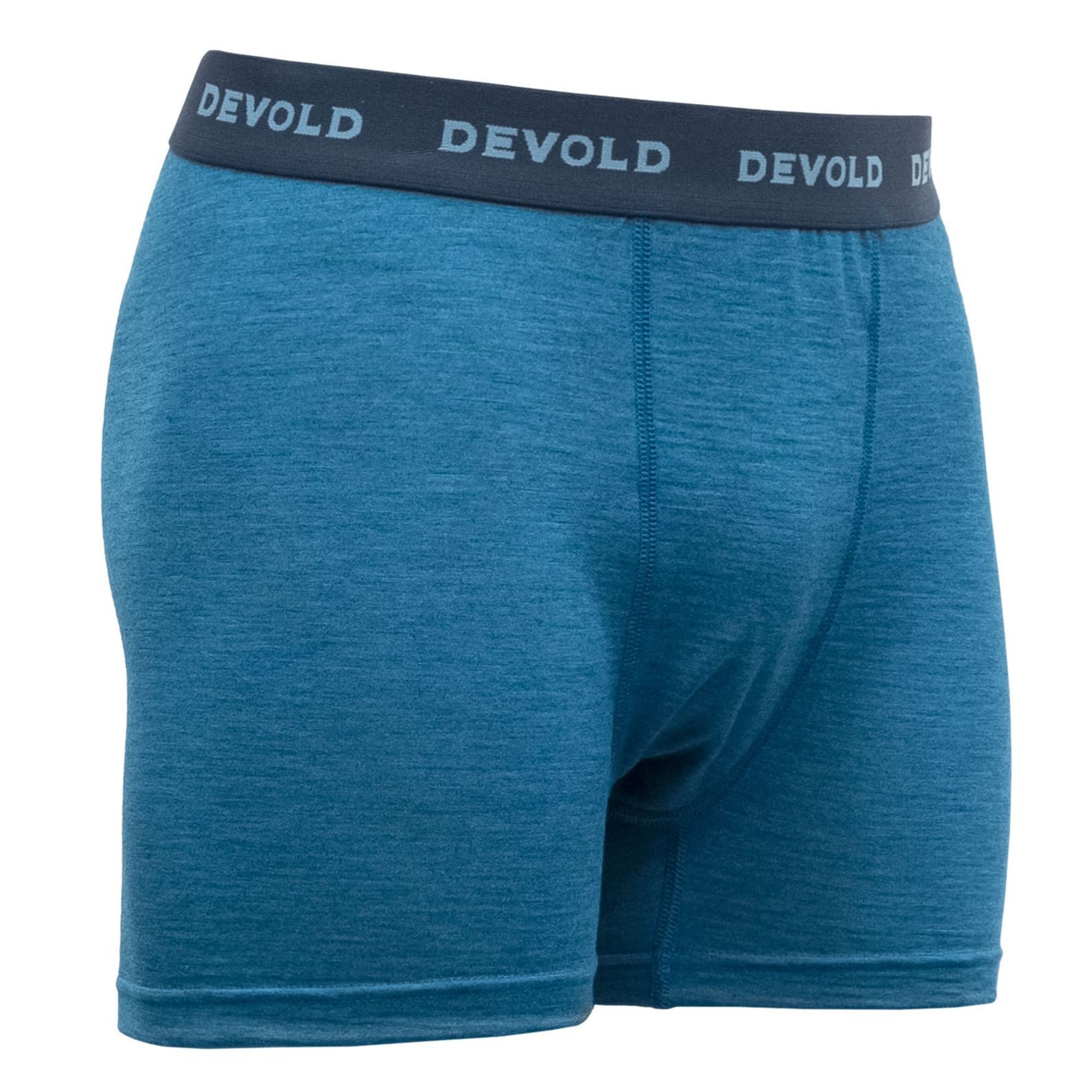 Breeze man boxer blue melange