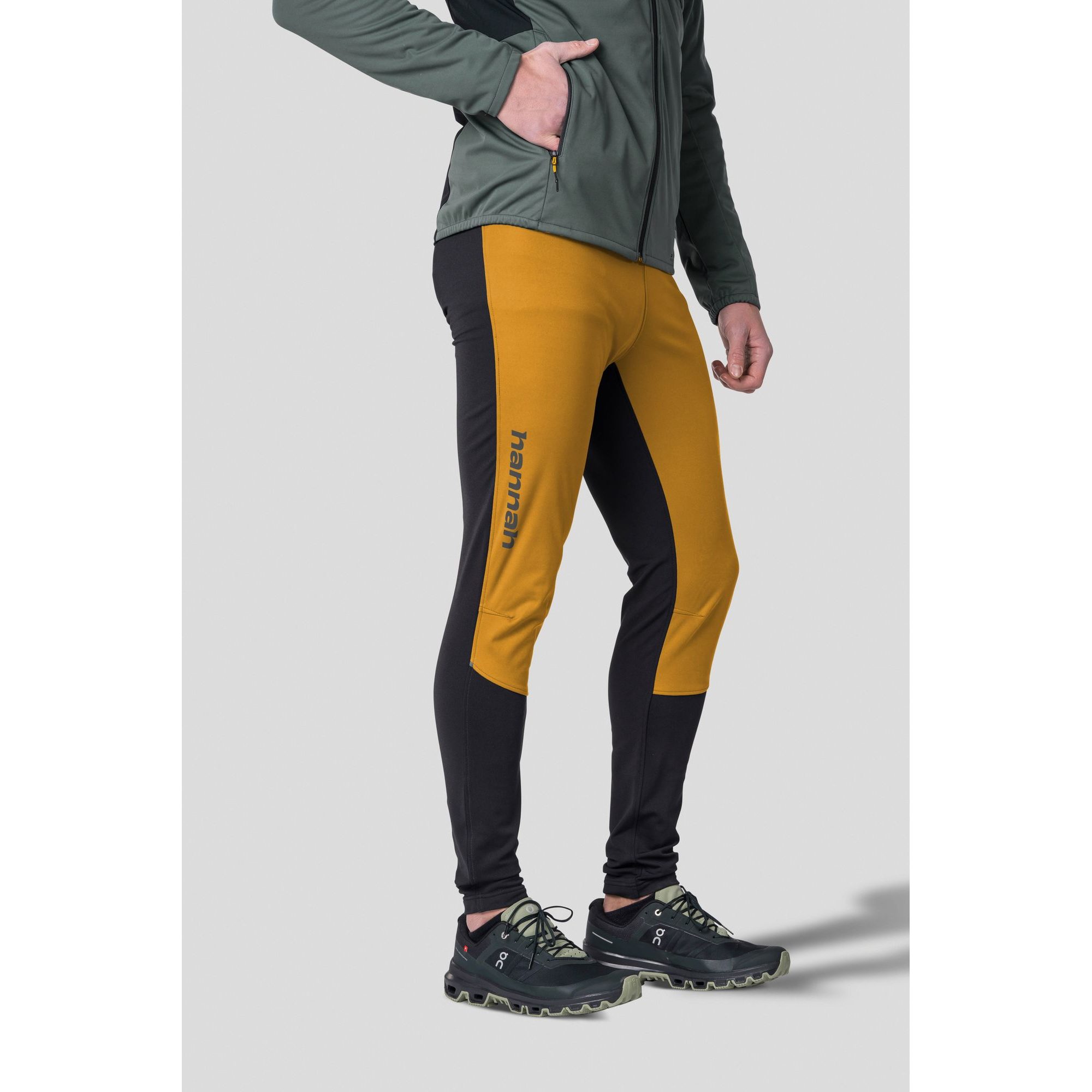 Nordic Pants, golden yellow/anthraci