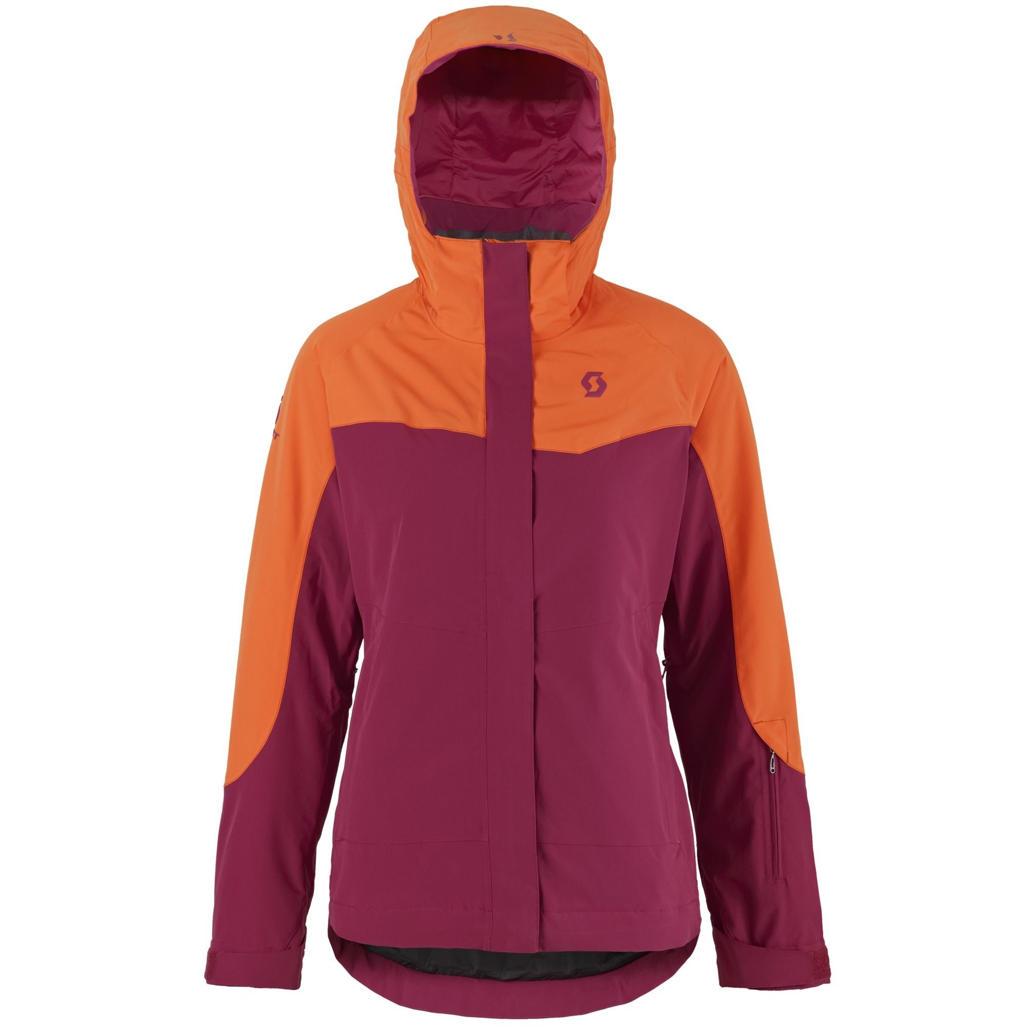 Terrain Dryo W's orange crush/sangria purple