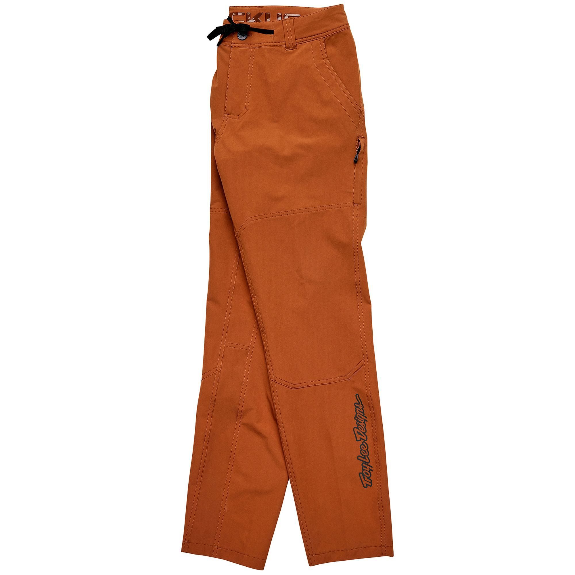 RUCKUS LONG TRAVEL PANT MONO DARK CANVAS