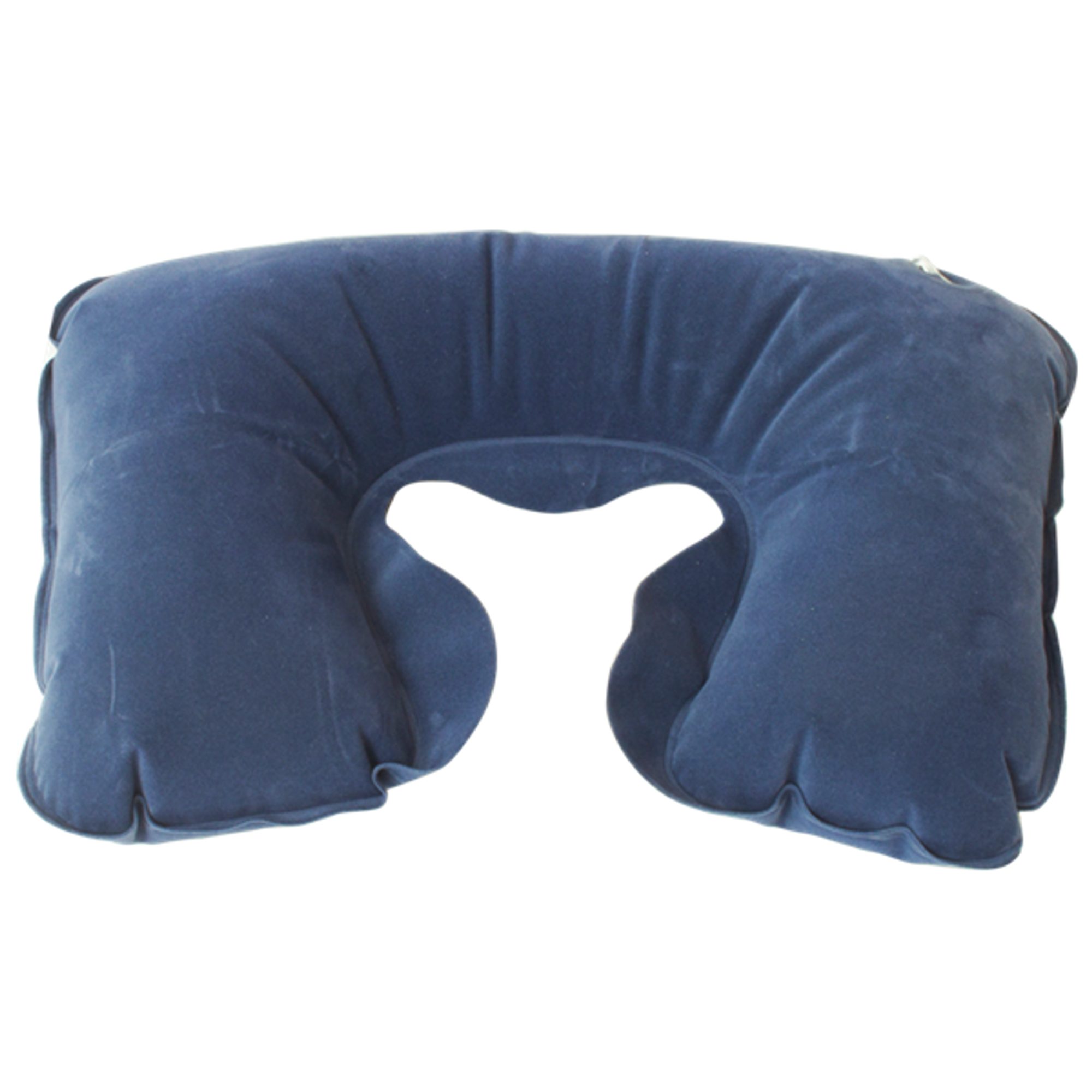 Inflatable neck pillow blue