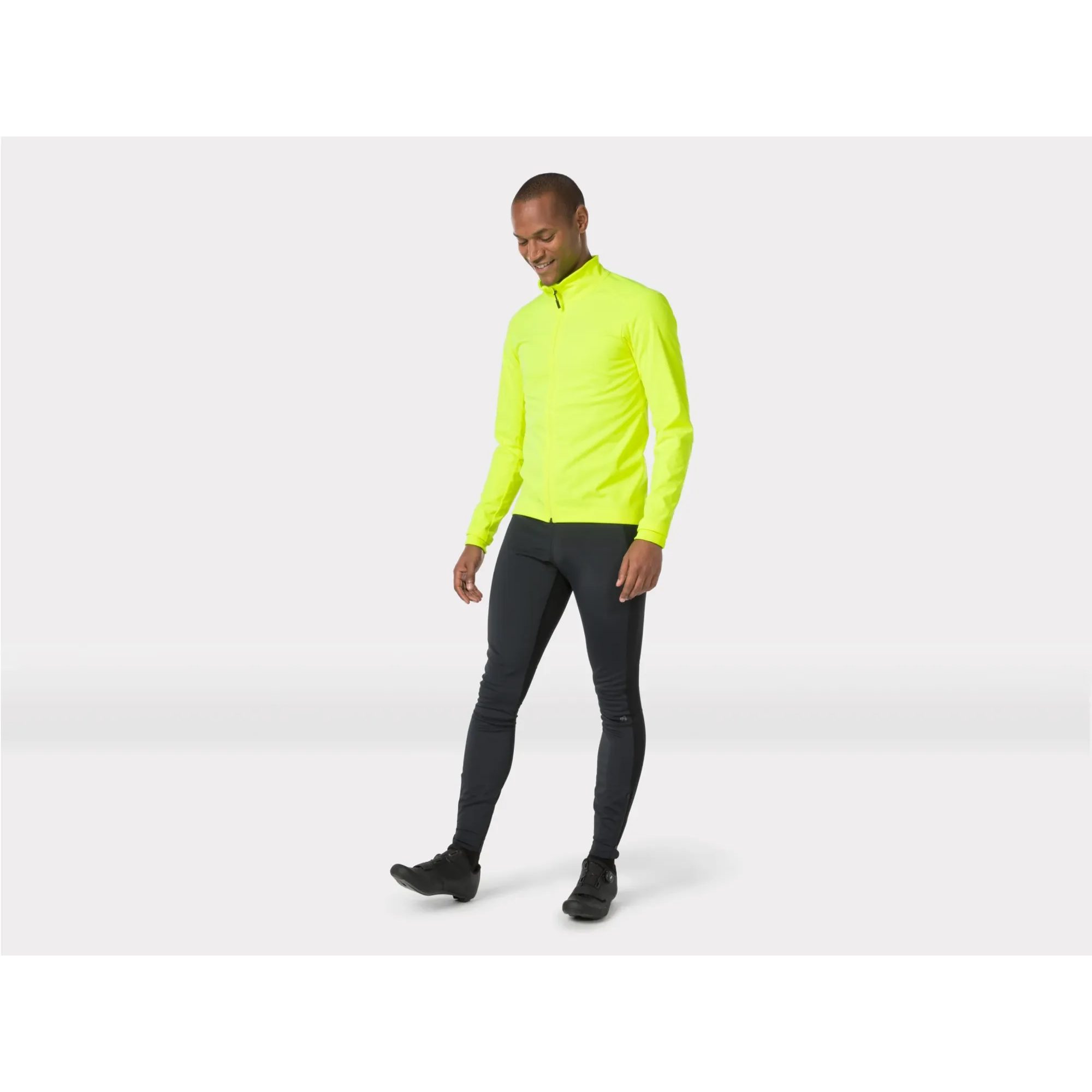 Jacket Velocis Winter Cycling RadioactiveYellow