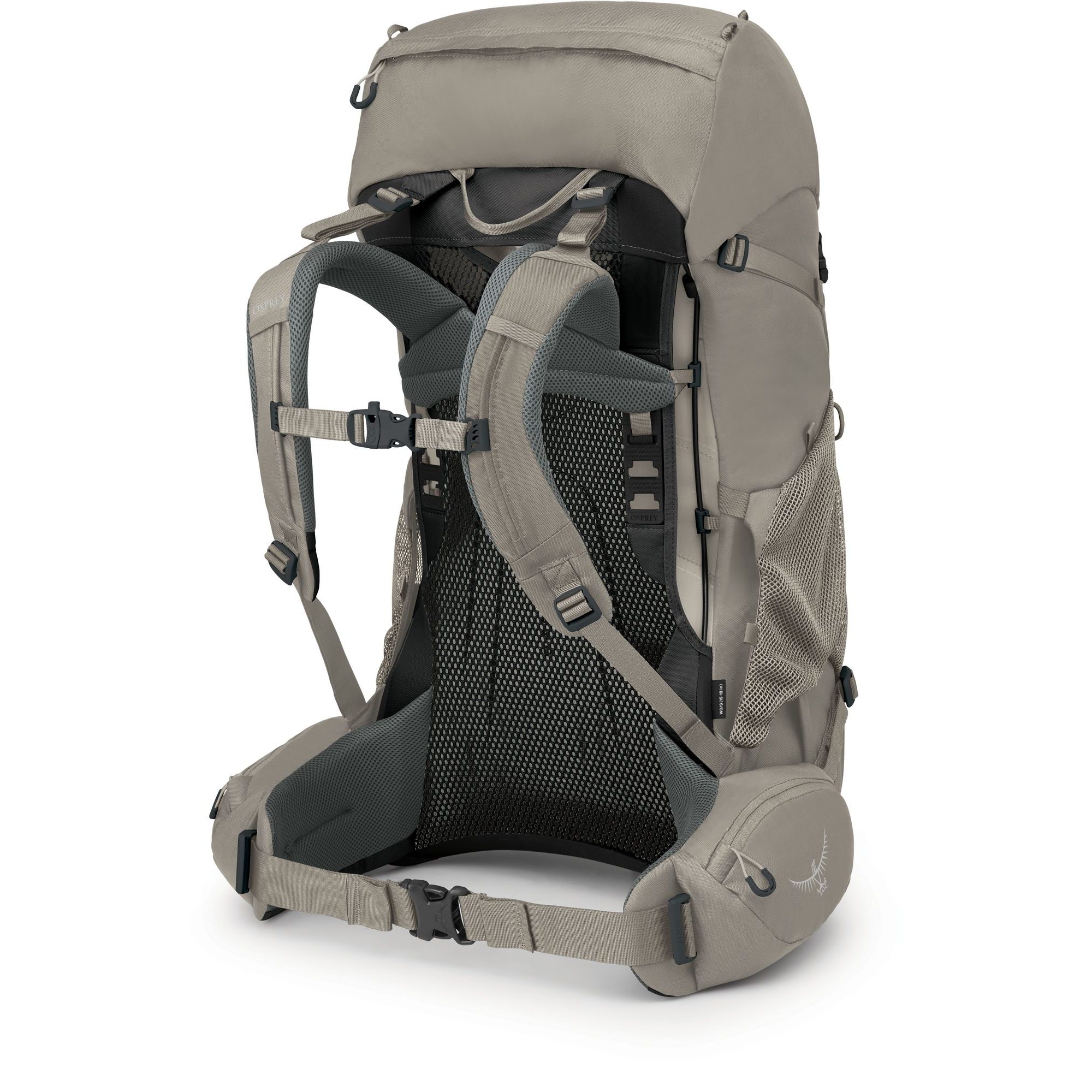 RENN 50, pediment grey/linen tan