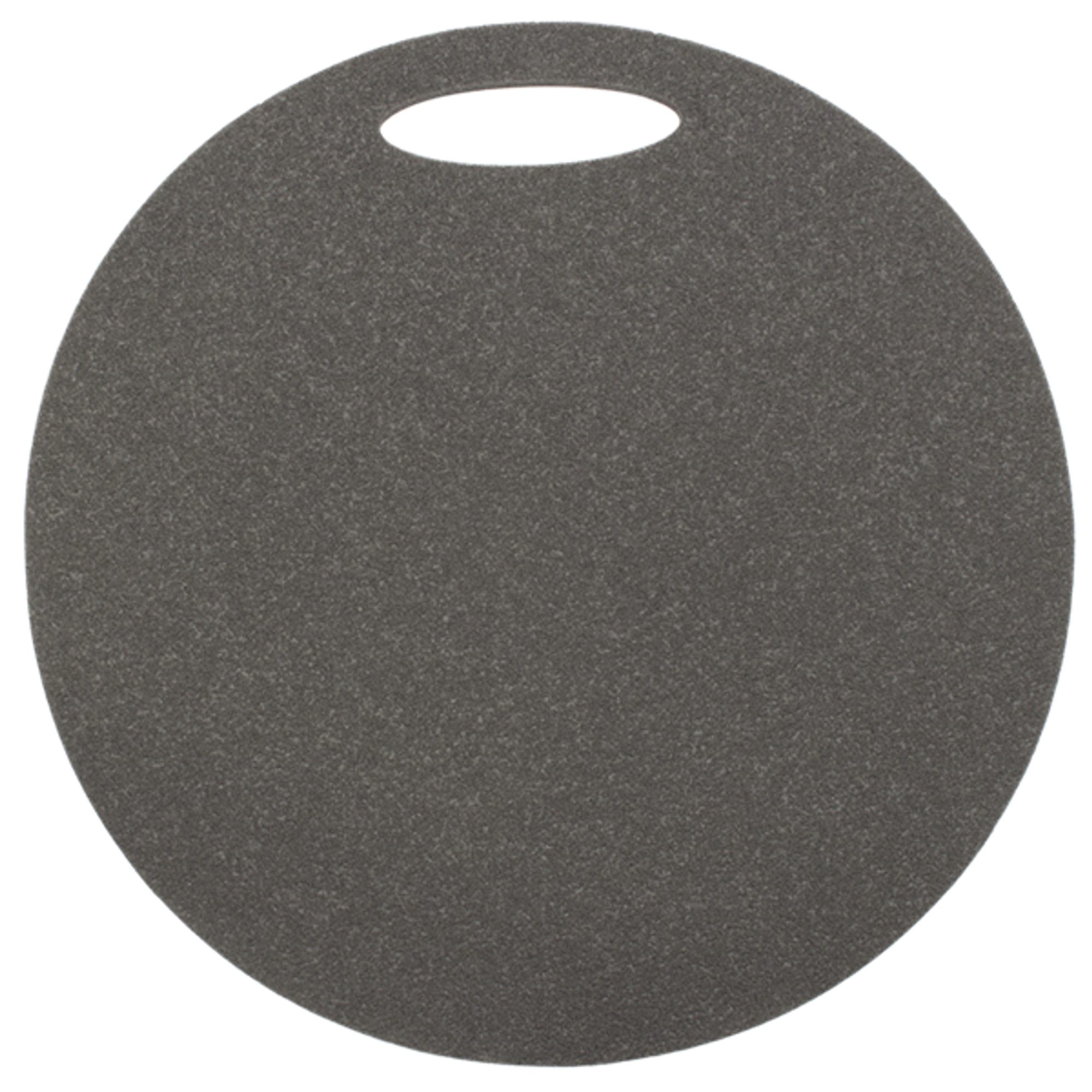 Seat round 1-layer, diameter 35 cm grey
