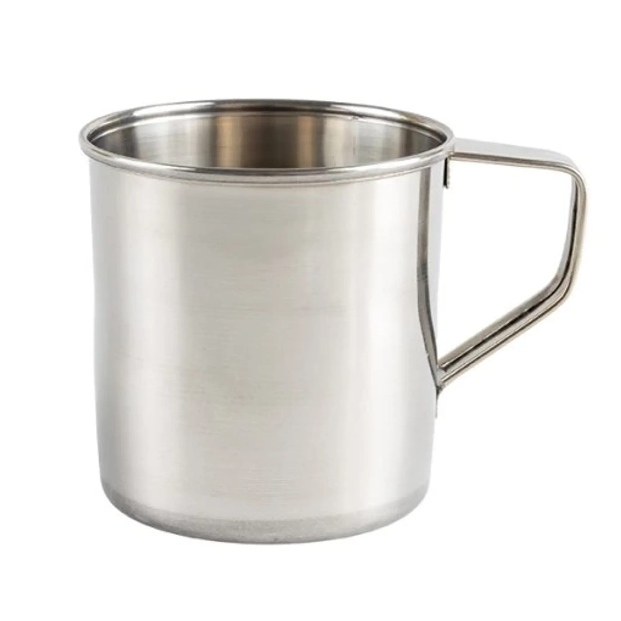 Stainless steel mug 0,23 l