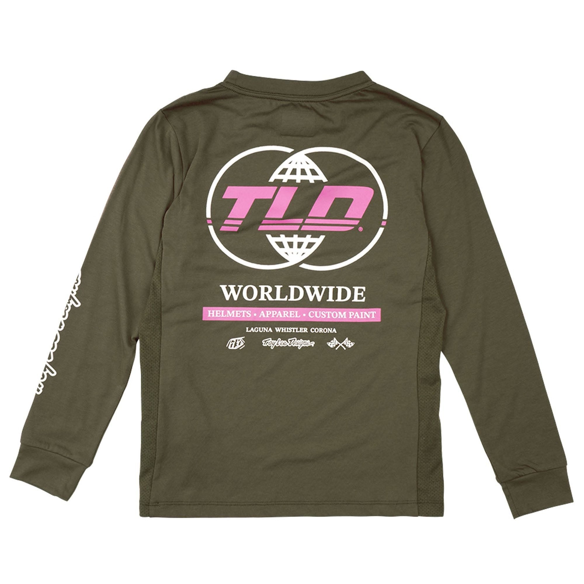 SKYLINE RIDE TEE WORLDWIDE CAPER (38514800)