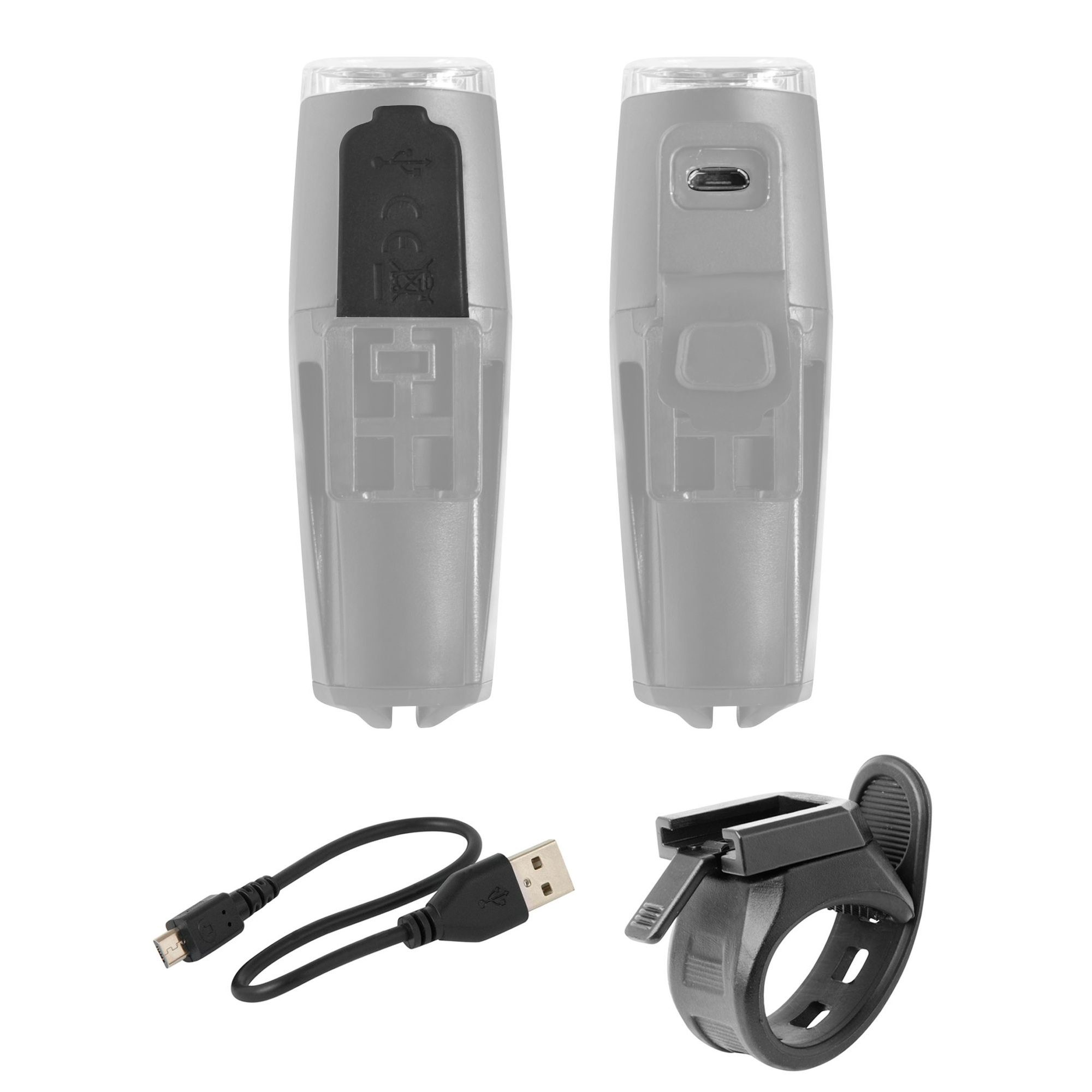 SHARK 500LM USB, black