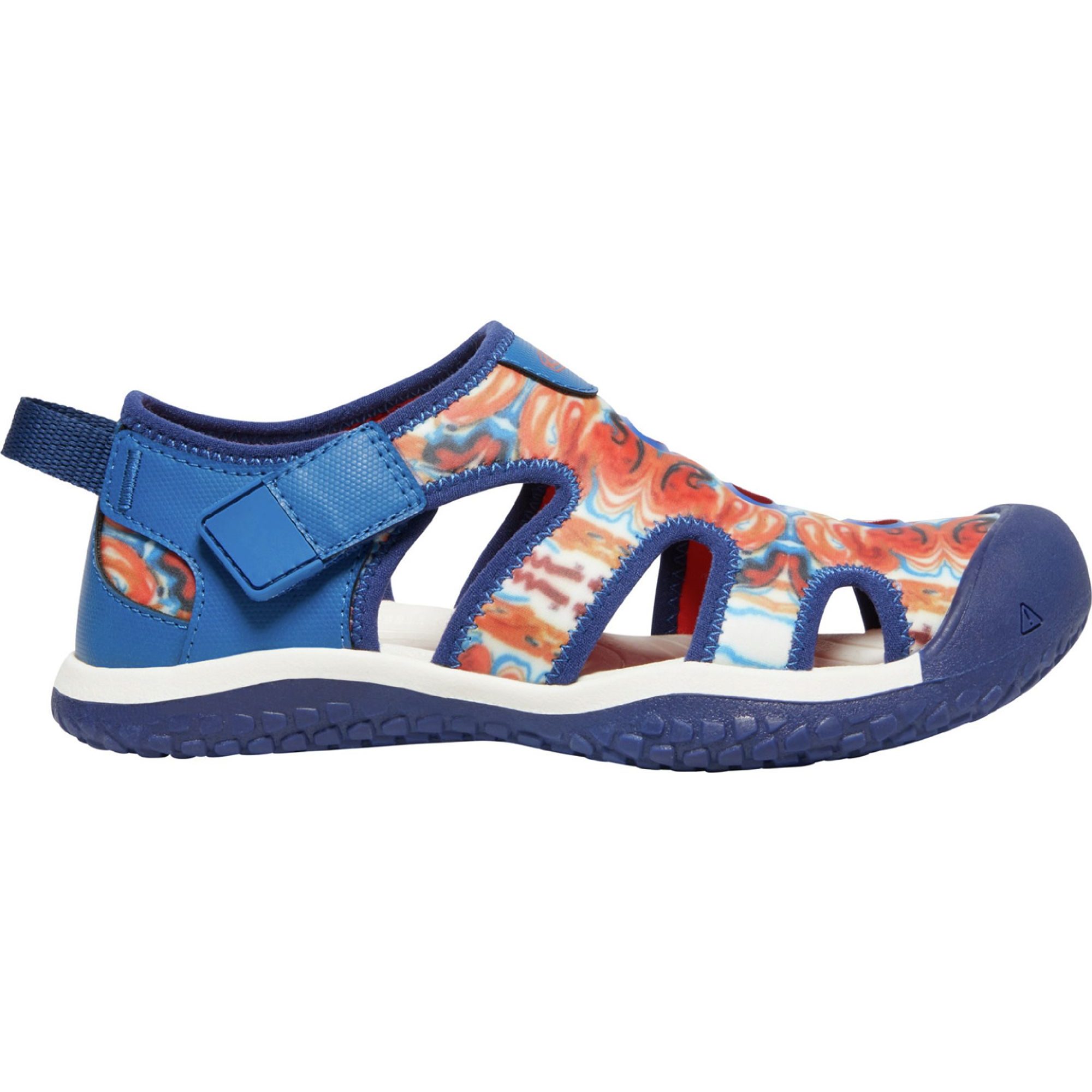 STINGRAY YOUTH orange peel/blue