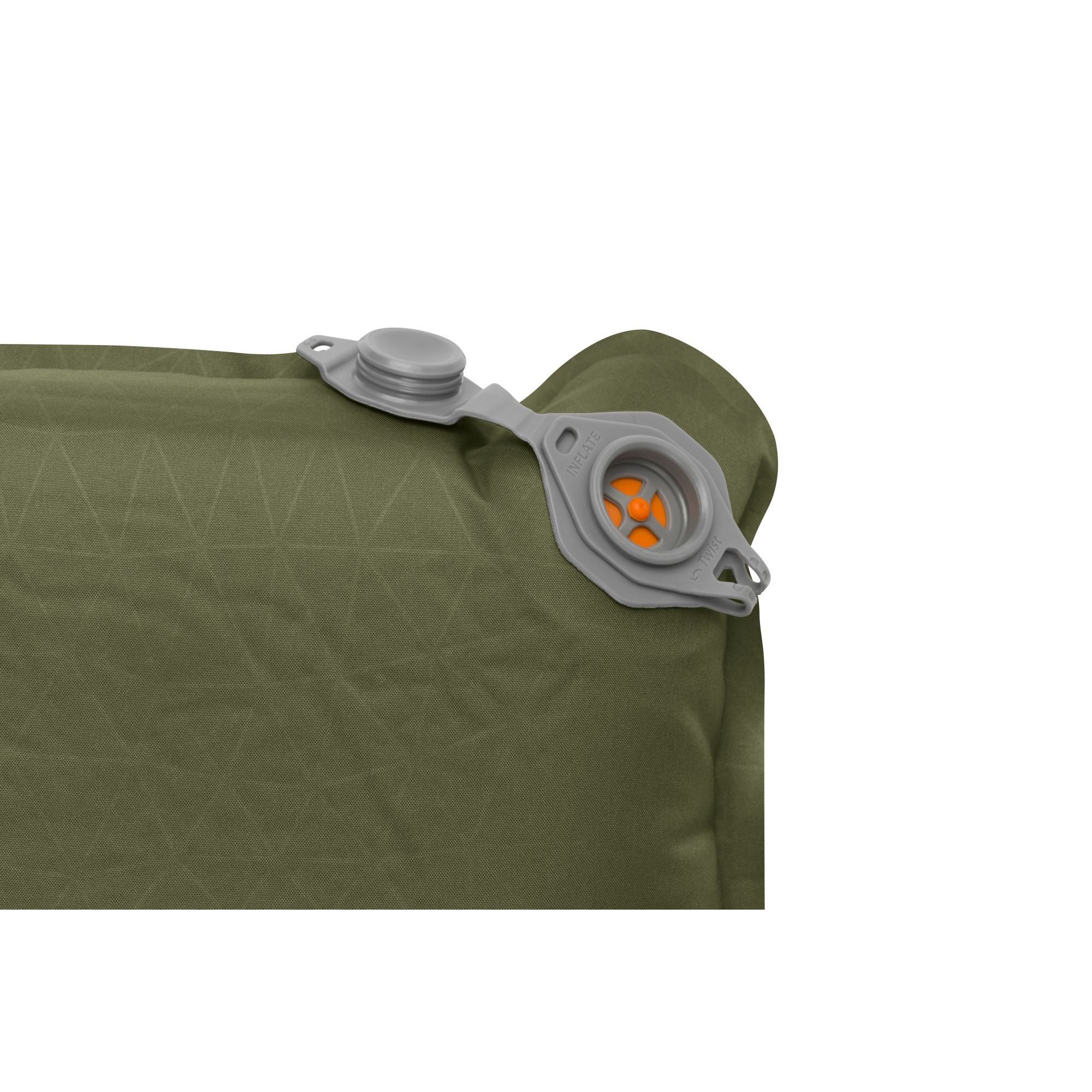 Camp Plus Self Inflating Rectangular Large Moss