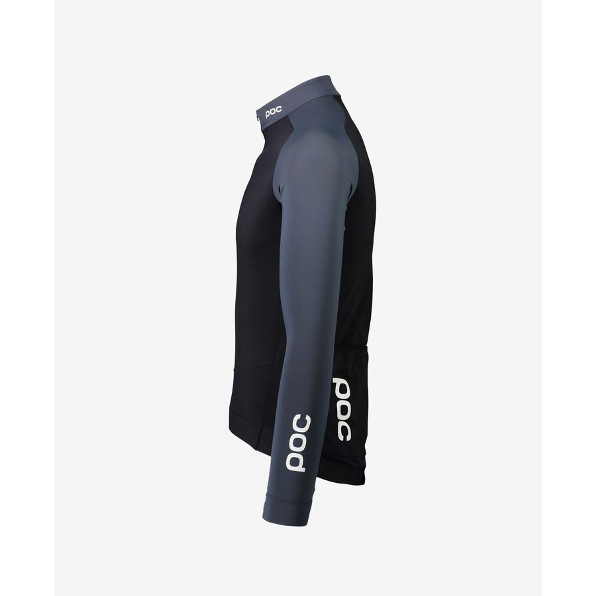 Essential Road Mid LS Jersey, Uranium Black/Sylvanite Grey