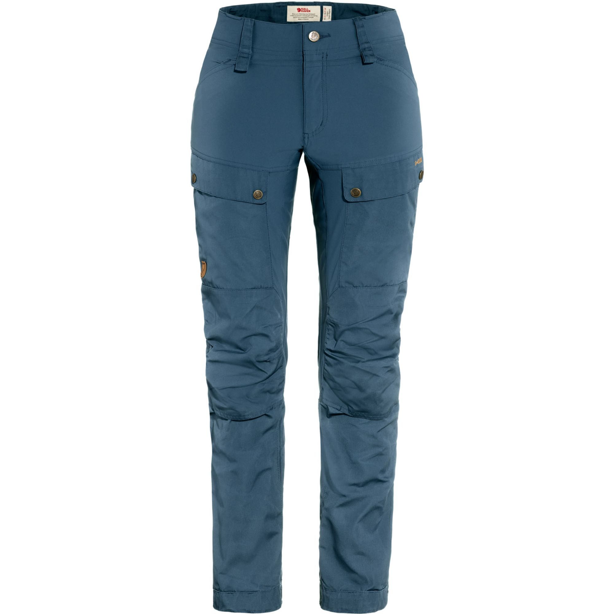 Keb Trousers Curved W Reg, Indigo Blue