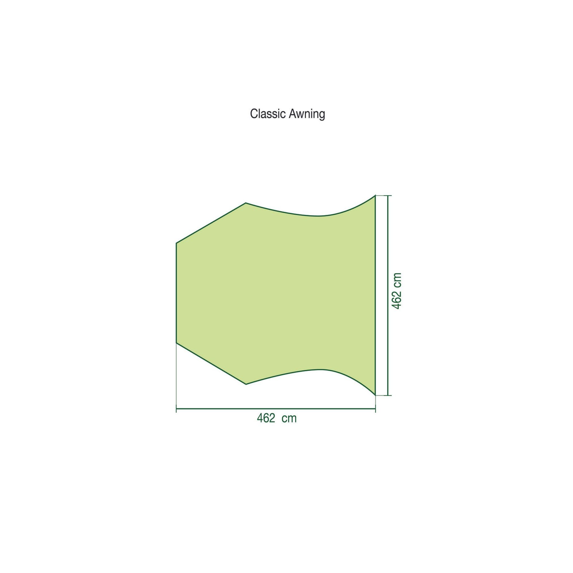 Coleman Classic Awning Grey/Light in 1999 Kč