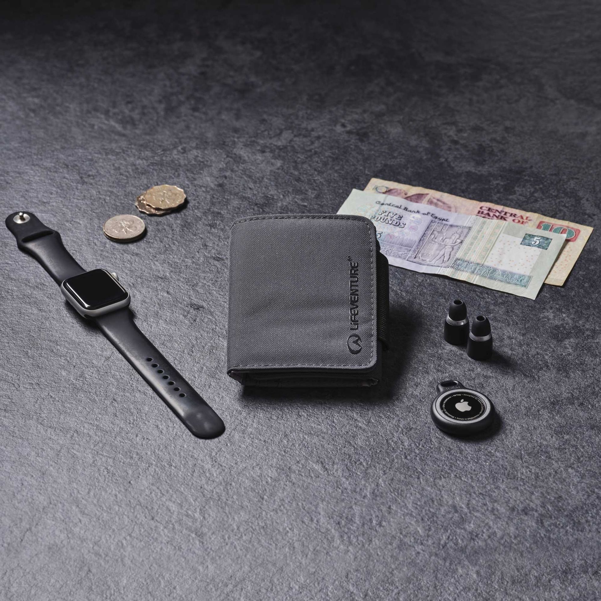 RFiD Wallet grey