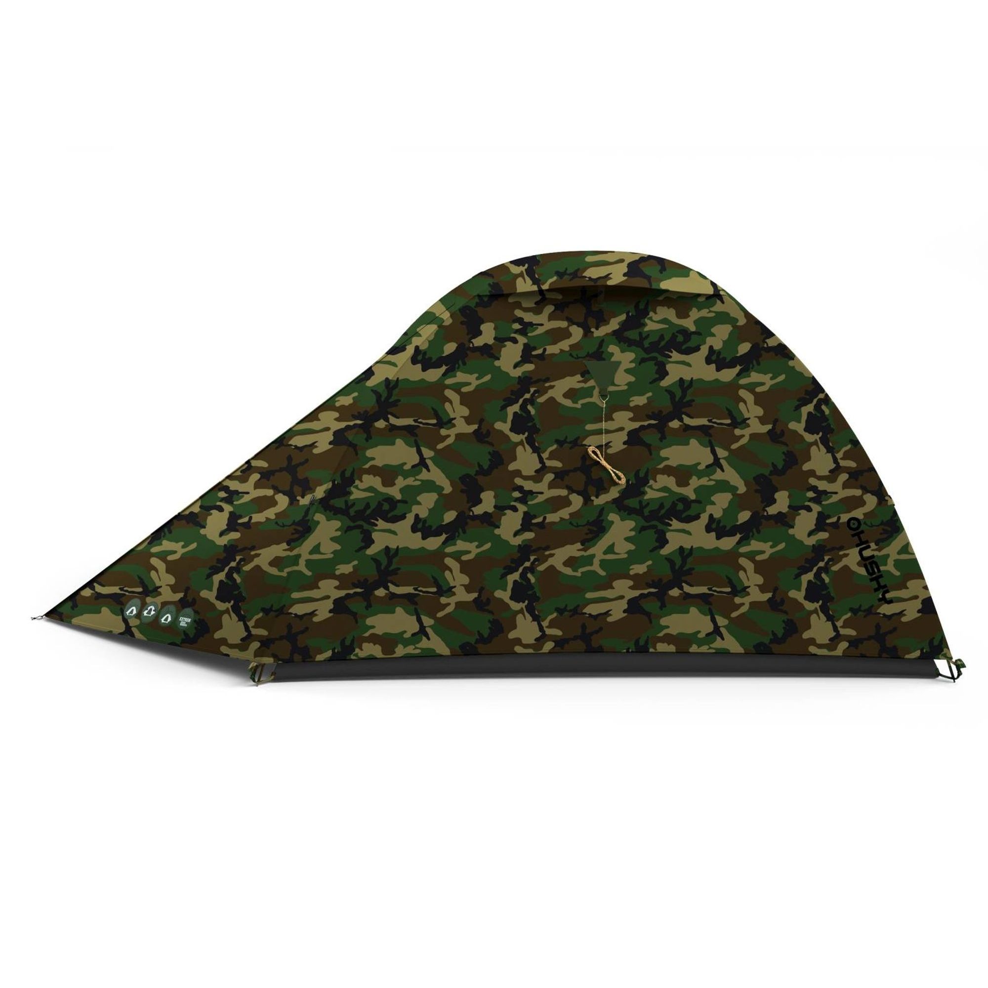 Bizam 2 army zelená
